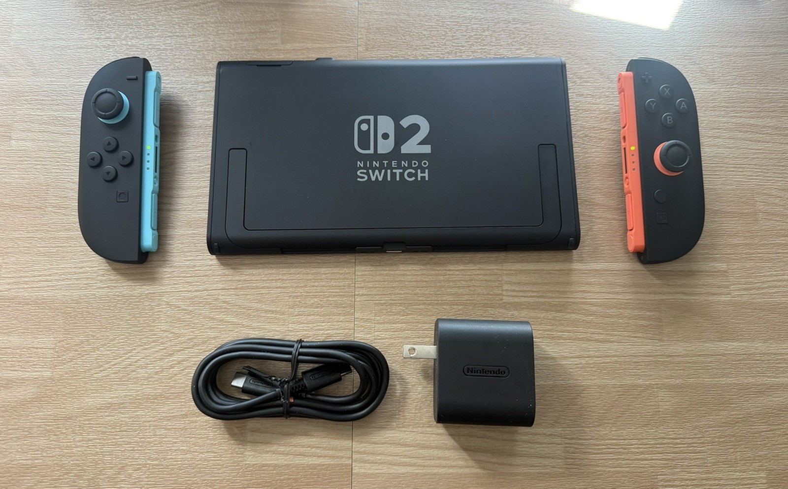 Nintendo Switch 2 CONSOLE ONLY + Charger/Cable