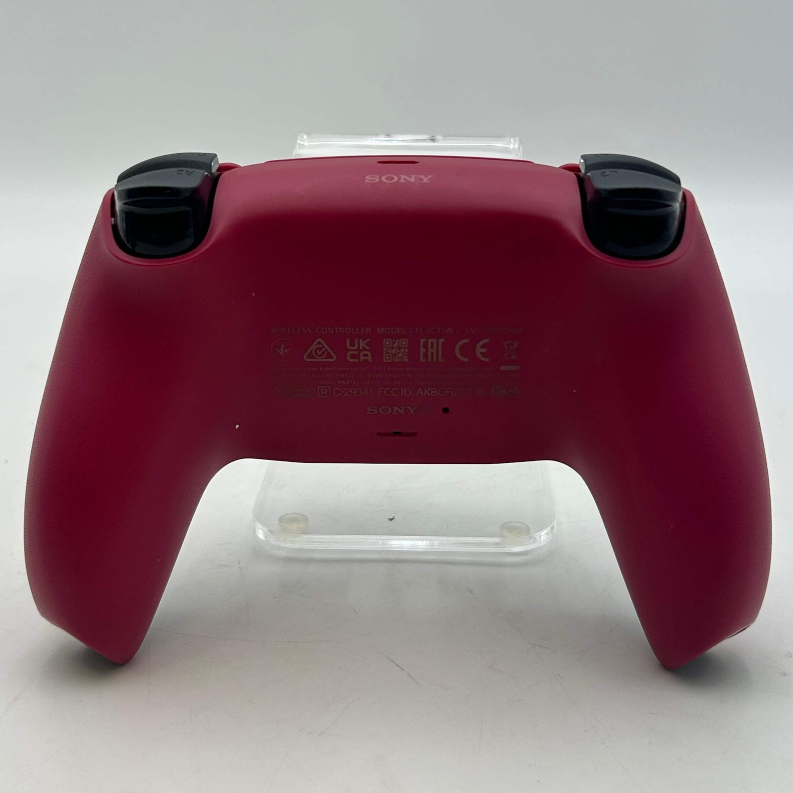 Sony PlayStation 5 PS5 Cosmic Red DualSense Wireless Controller CFI-ZCT1W