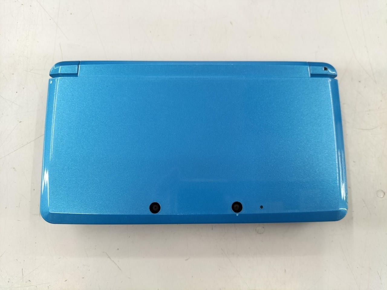 Nintendo 3DS Light Blue CTR-001 Retro Gaming Console Portable System A2651