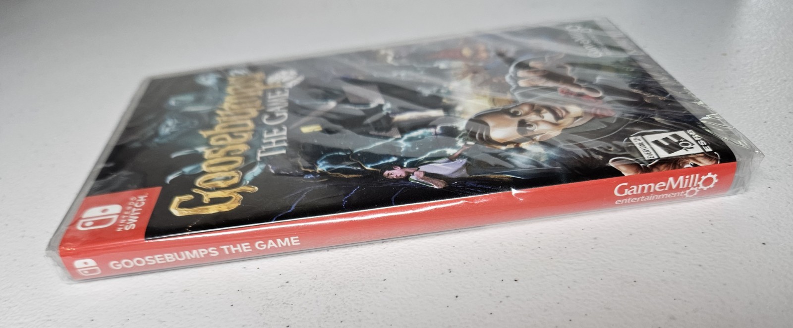NEW Goosebumps The Game Nintendo Switch 2018 NSW SEALED