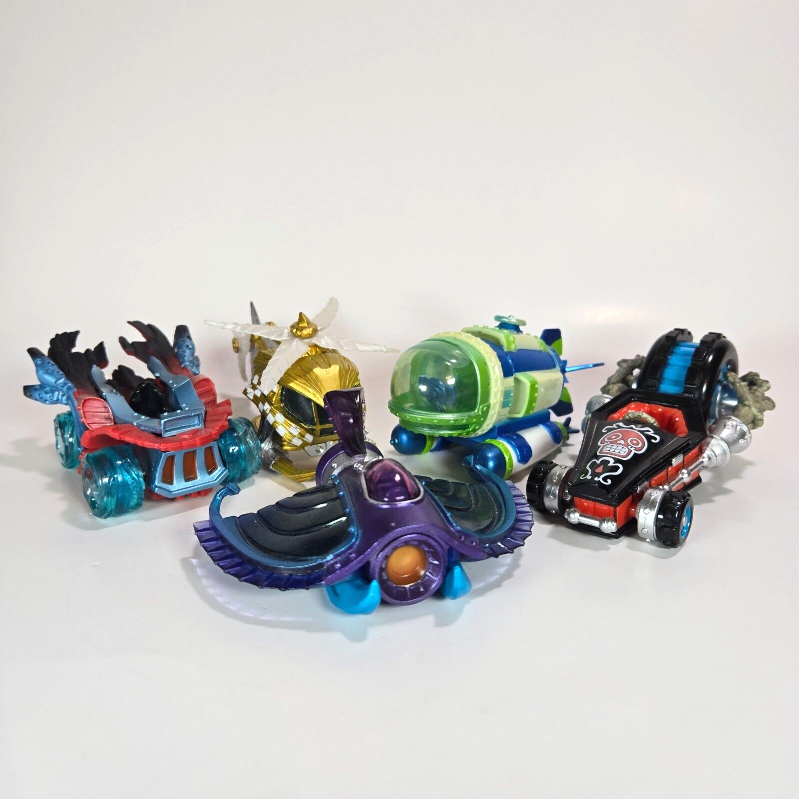 Skylanders SuperChargers Figures Lot of 5 Car Vehicles Activision