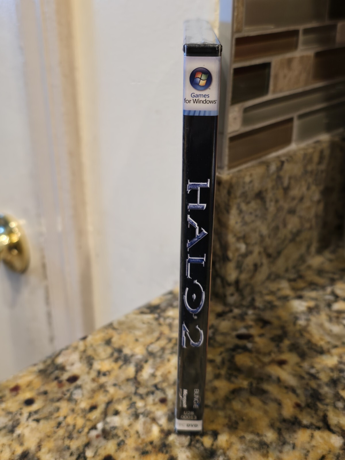 Halo 2 PC Microsoft Action Game 2007 NEW Sealed Mature 17+ Made In Singapore