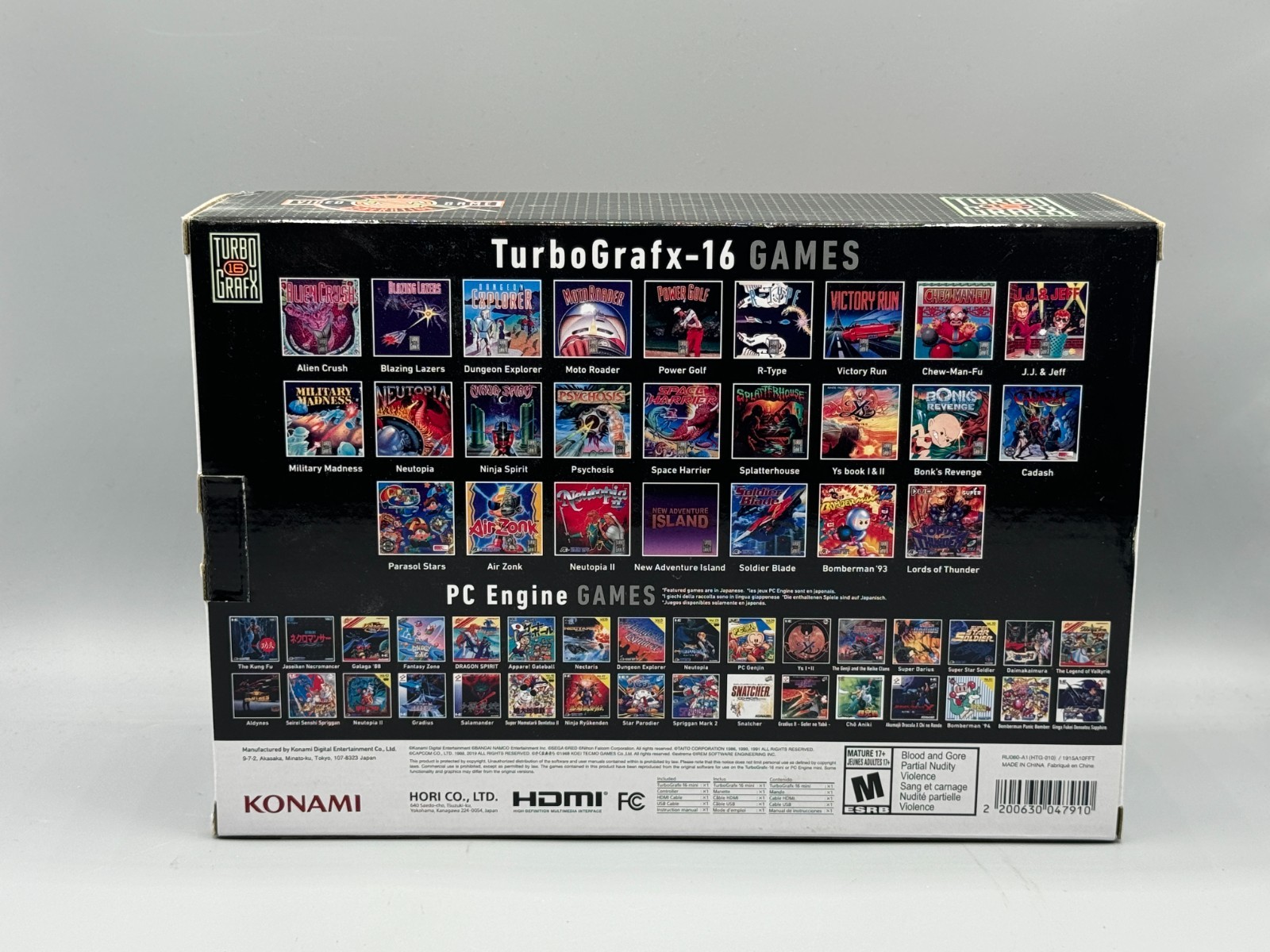 TurboGrafx-16 TG-16 Mini System Console PC Engine New Unused