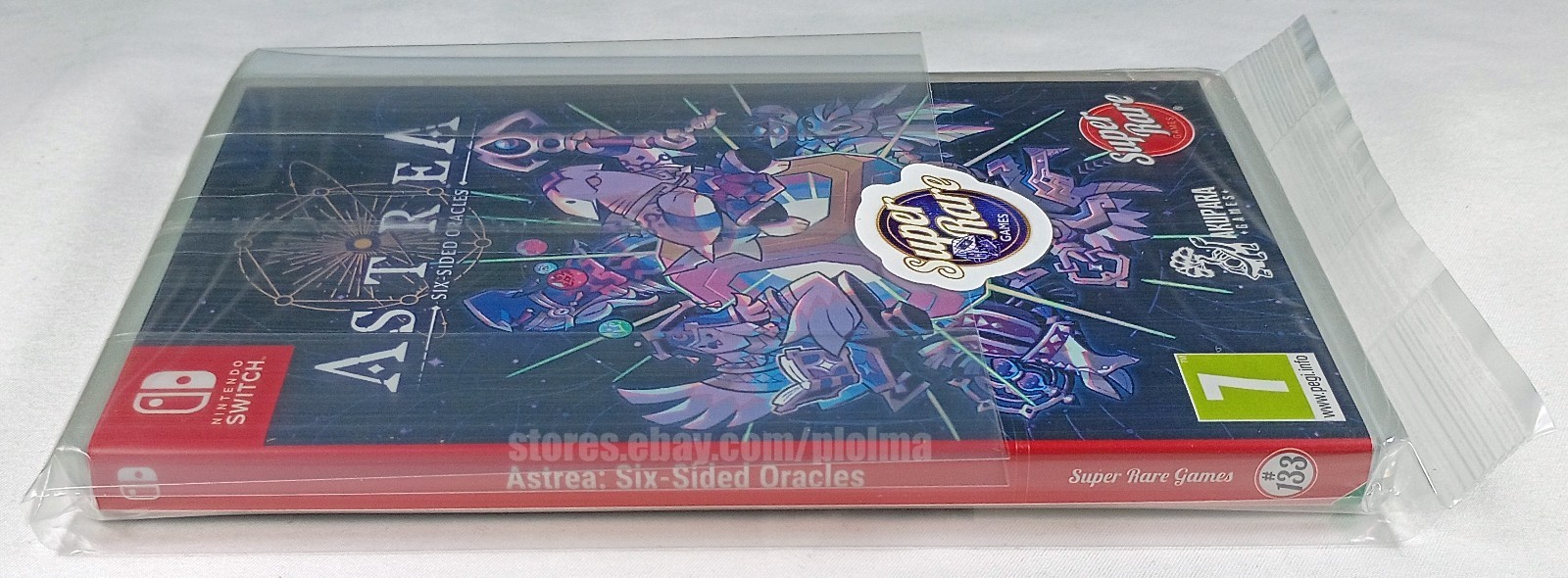 ASTREA: SIX-SIDED ORACLES New NINTENDO SWITCH Game Super Rare Games #133 SRG 6