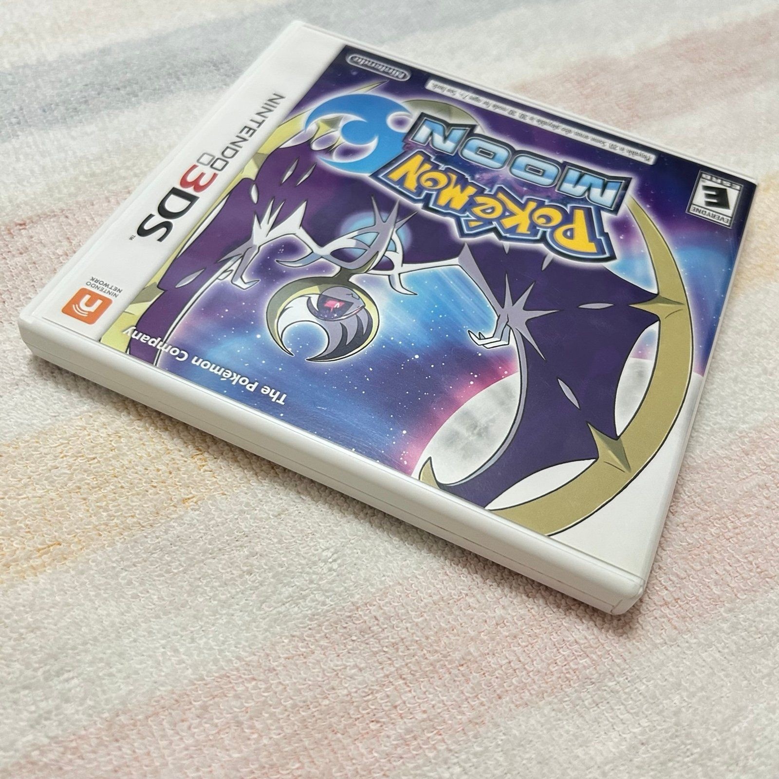 Pokémon Moon (Nintendo 3DS, 2016) Video Game CIB w/ Manual TESTED WORKING