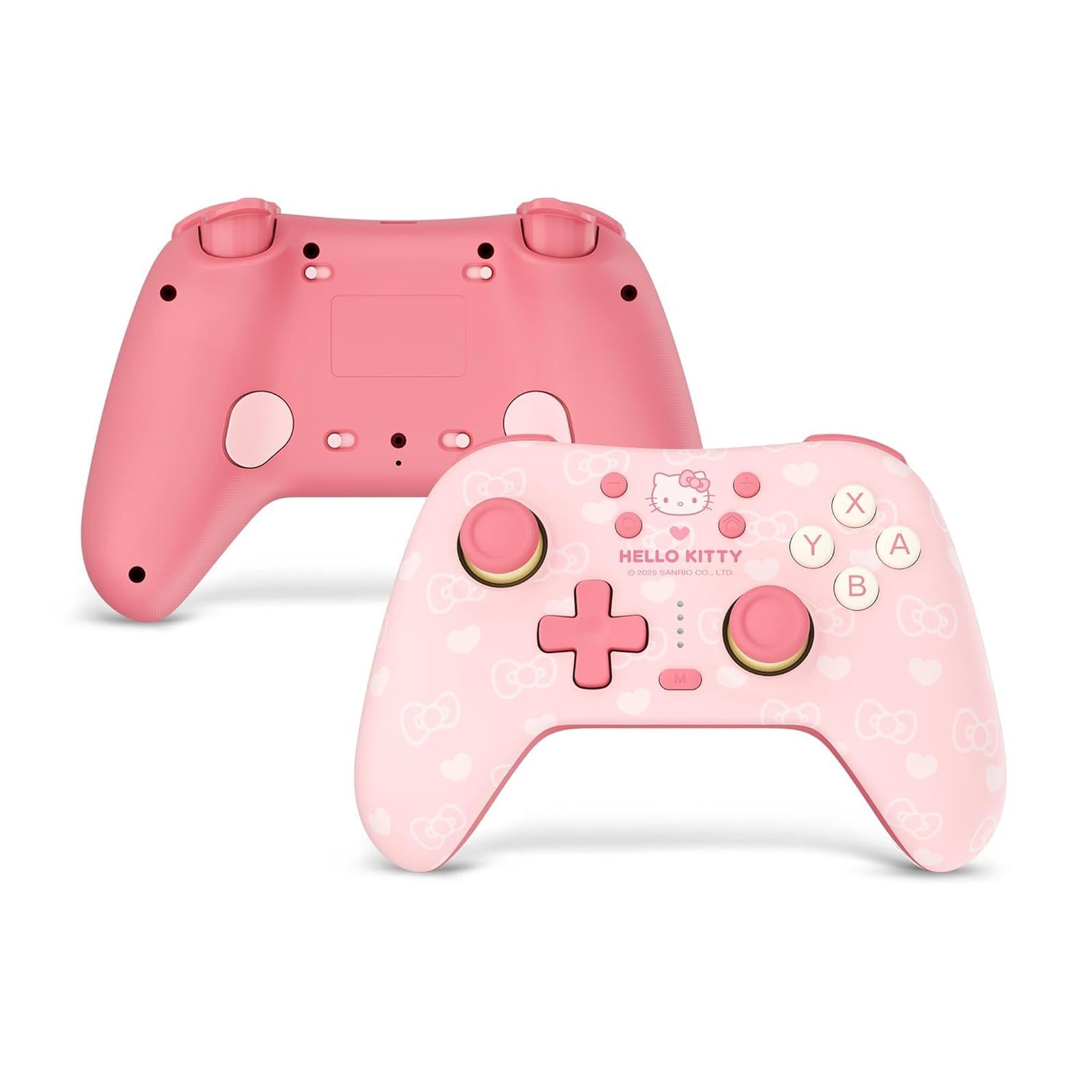 Cute Wireless Pro Controller: Bluetooth Gamepad for PC/Switch/iOS/Android/Linux