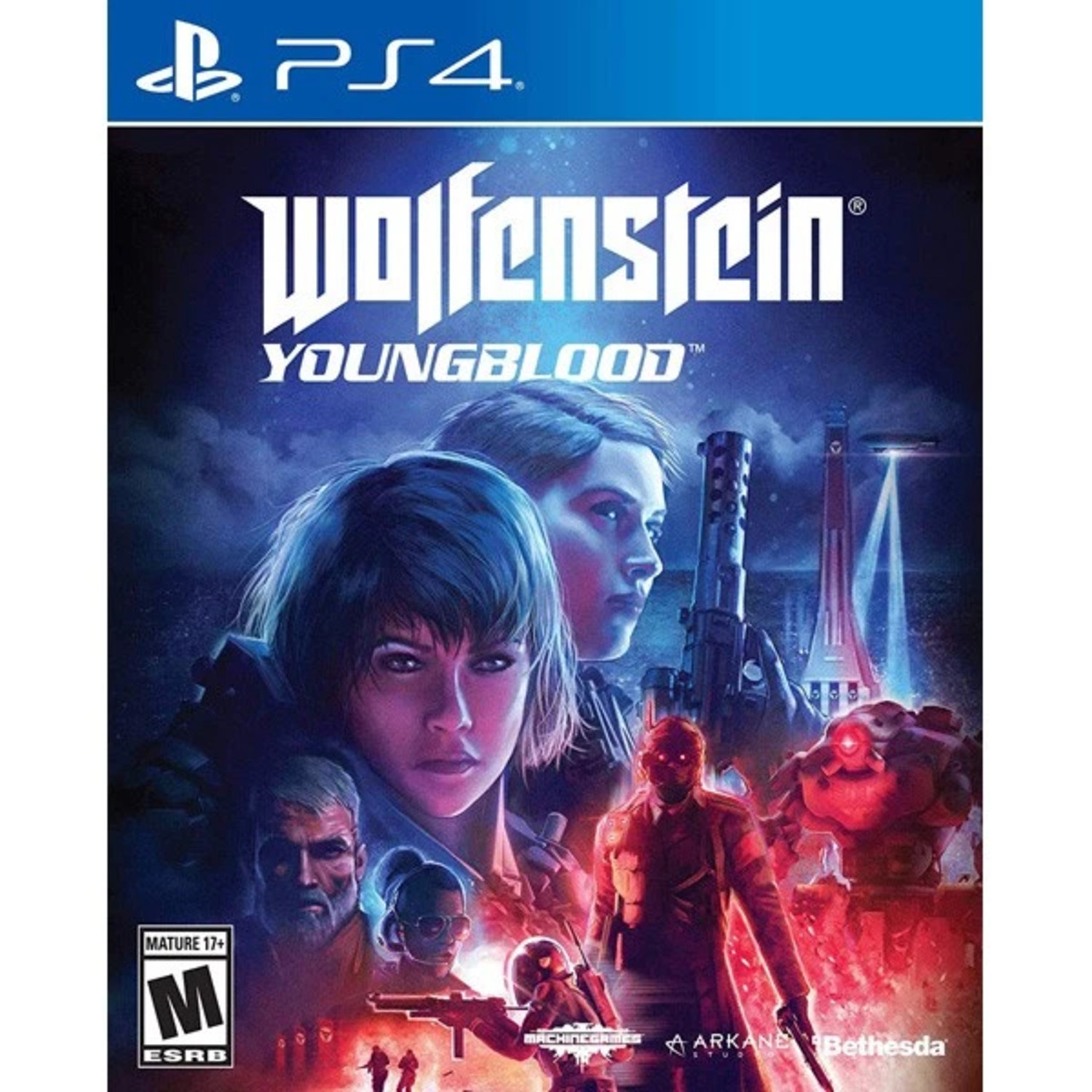 WOLFENSTEIN: YOUNGBLOOD – PLAYSTATION (PS4)