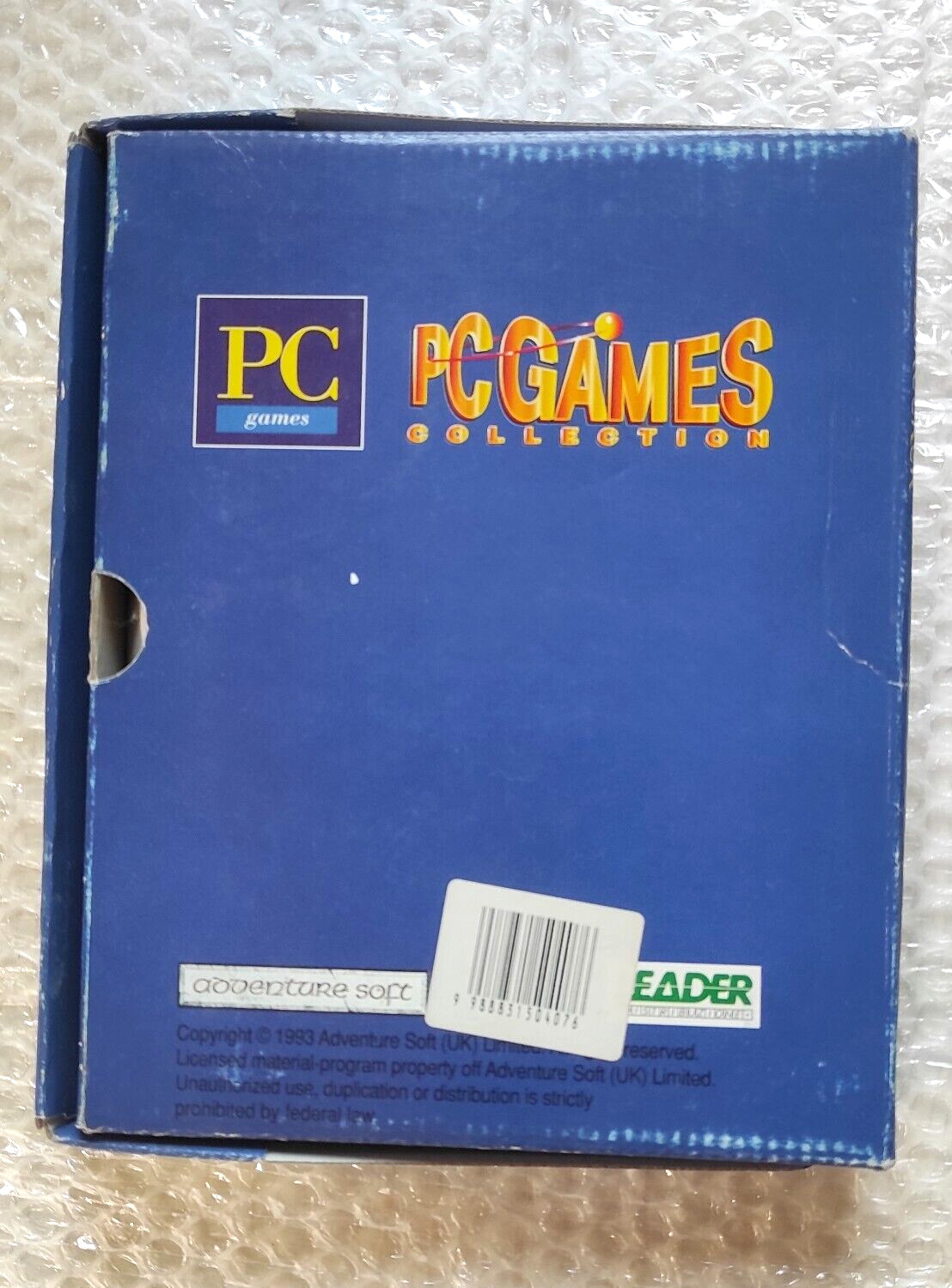 SIMON THE SORCERER Complete Box PC FLOPPY ORIGINAL LEADER Italy Retrogames PAL