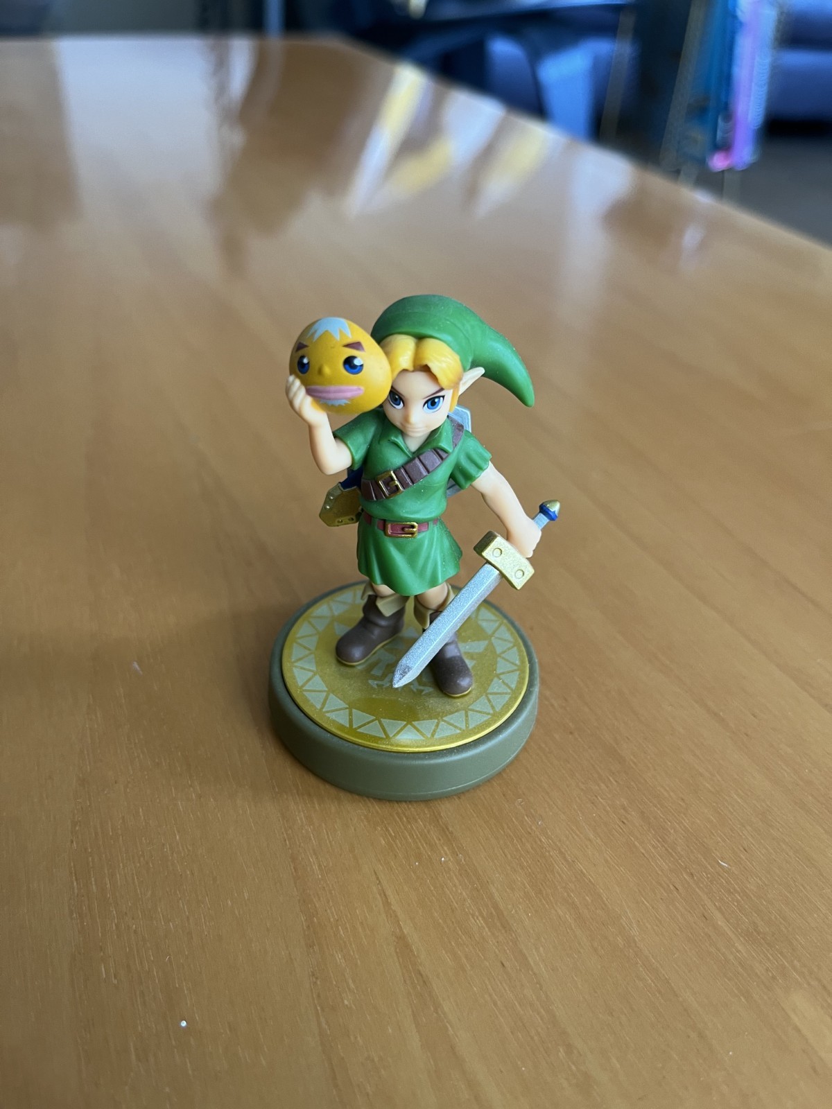 Zelda series amiibo figures