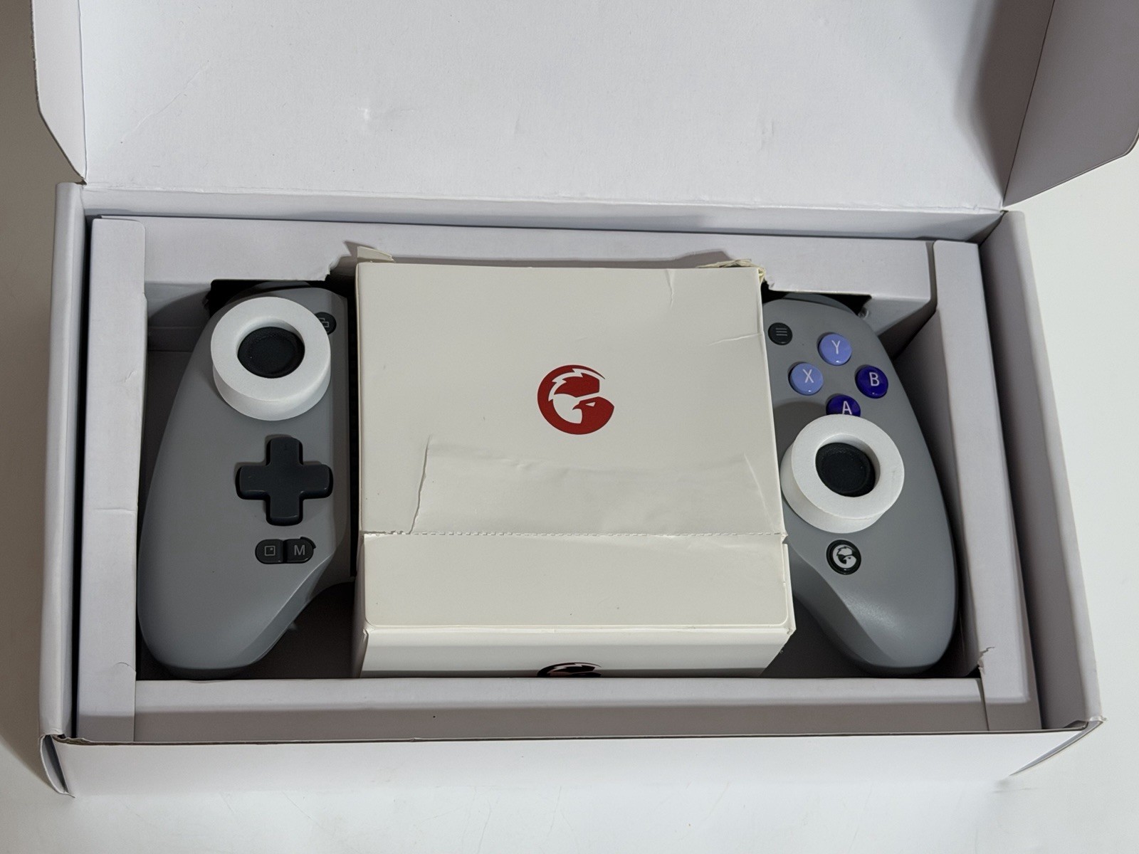 GameSir G8 Galileo Mobile Controller USB-C Wired for Android iPhone Gray