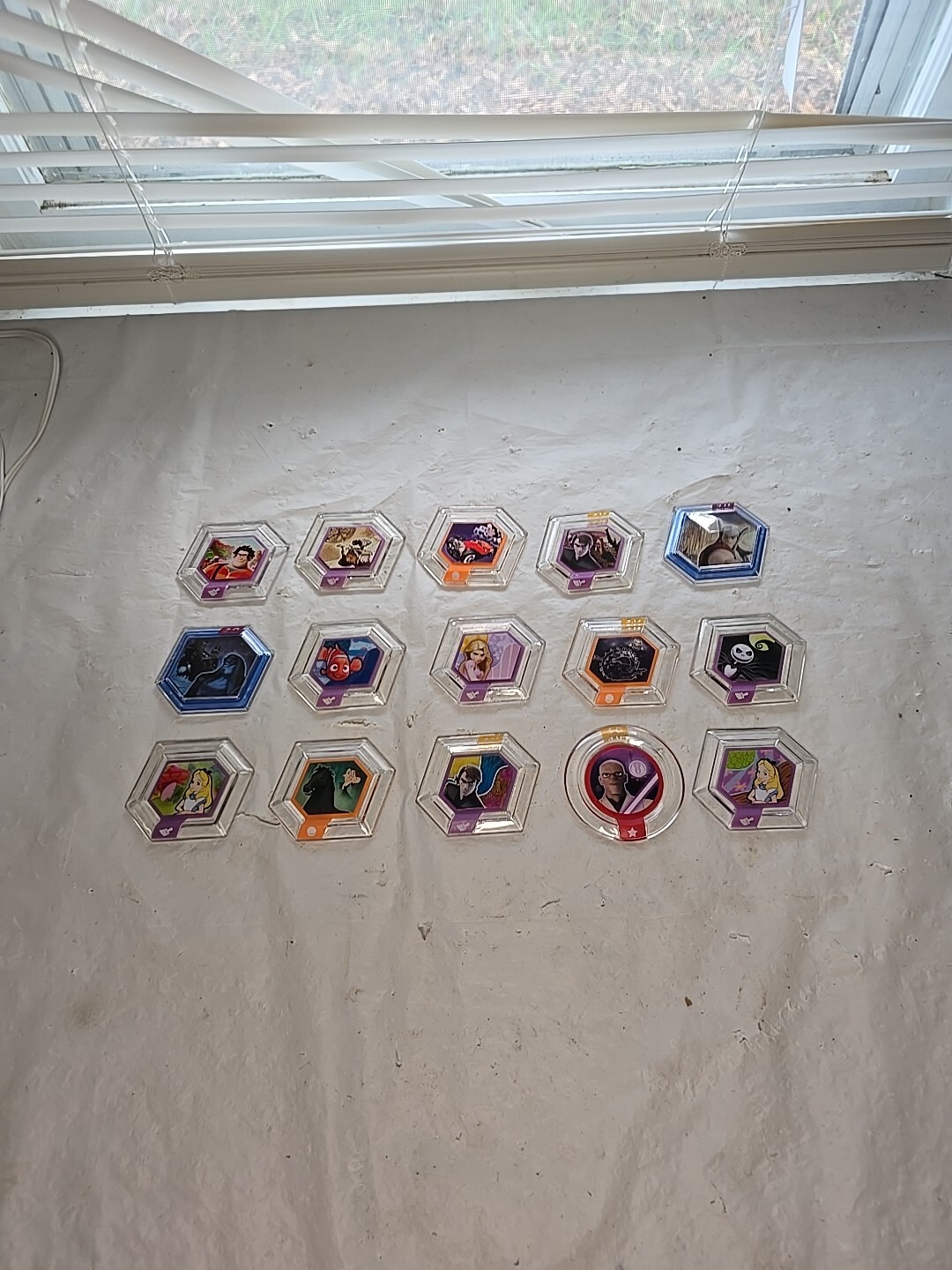 DISNEY INFINITY 3.0 2.0 Power Disc Lot 15 Star Wars Marvel Jack Skellington