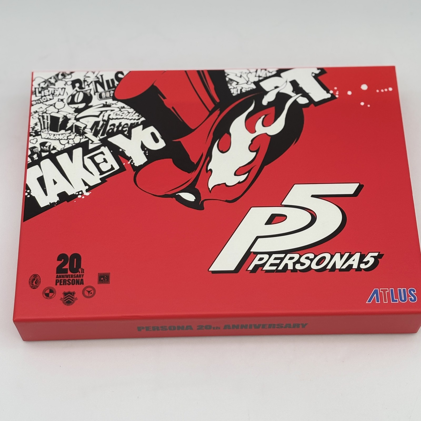 PS4 Persona 5 20th Anniversary Edition Treasure BOX From Japan