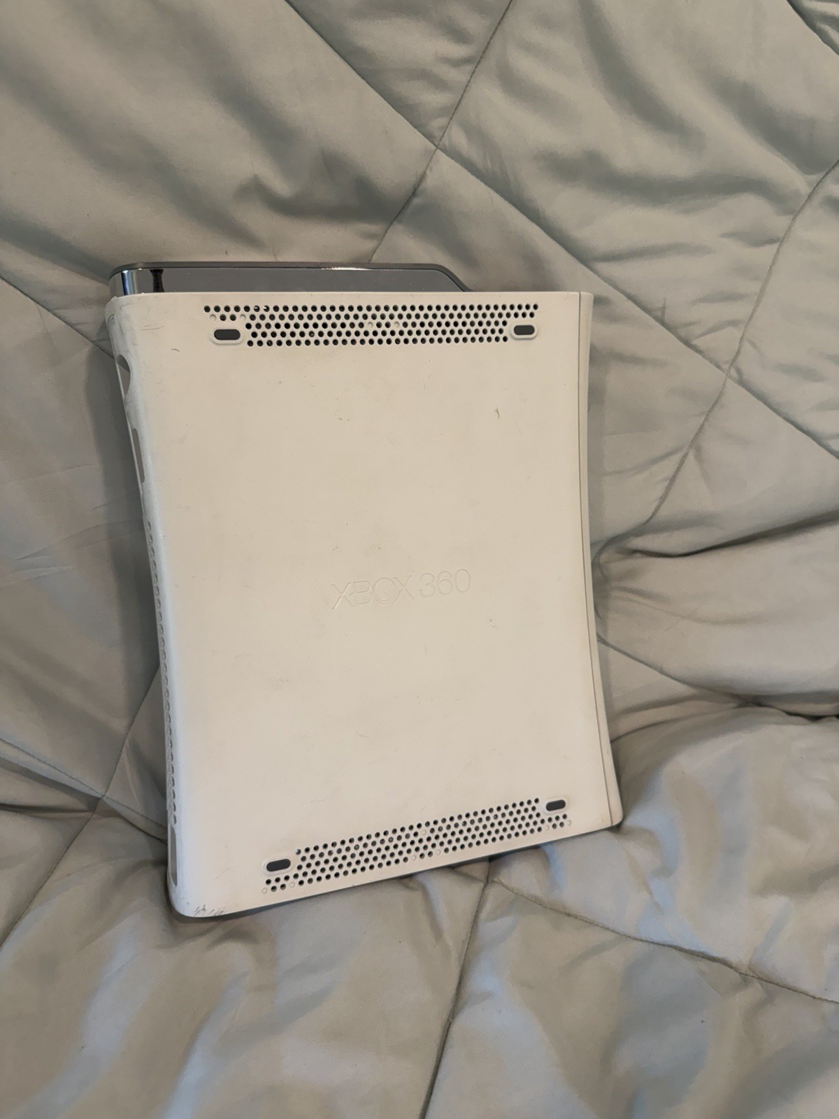 Xbox 360 White Console Bundle Controller, Power & HDMI – Tested – Cleaned