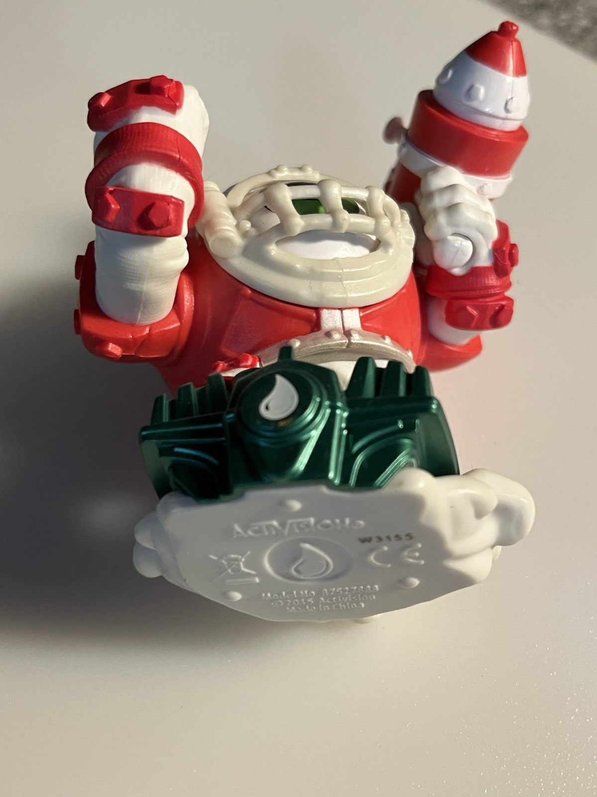 Skylanders Supercharges – Missile-Tow Dive Clops Figure – Water Element Variant