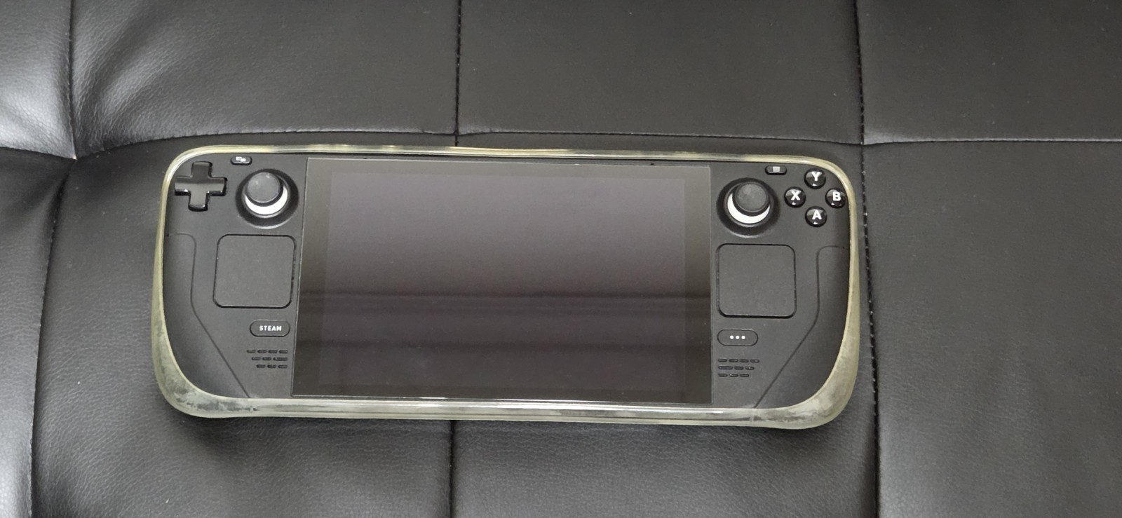 *64GB MODEL* Valve Steam Deck Handheld Console Black w/ Hard Case Shell