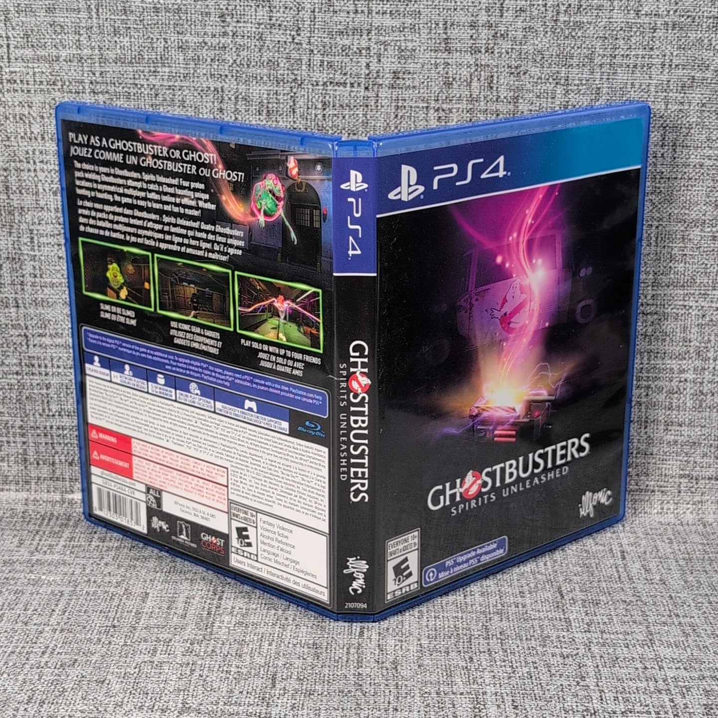Ghostbusters: Spirits Unleashed (PlayStation 4, 2022) CIB Tested Working