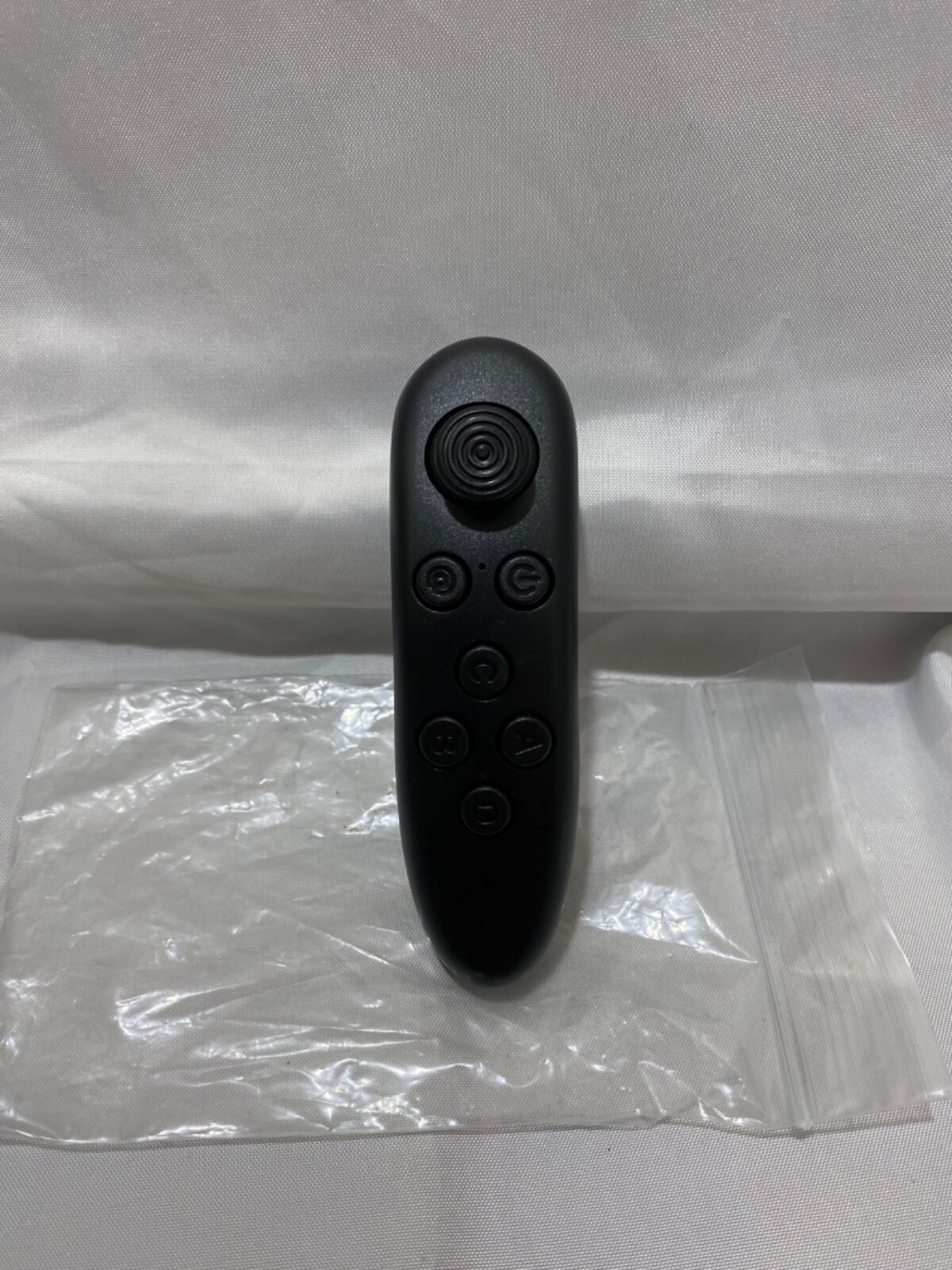 Unbranded Bluetooth Single-Handed Joystick Controller Black Android iOS New Unus