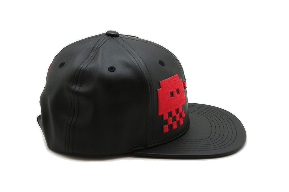 Splatoon Squid Jellyfish Kuragader Cap Black x Red One Size KOG Japan New