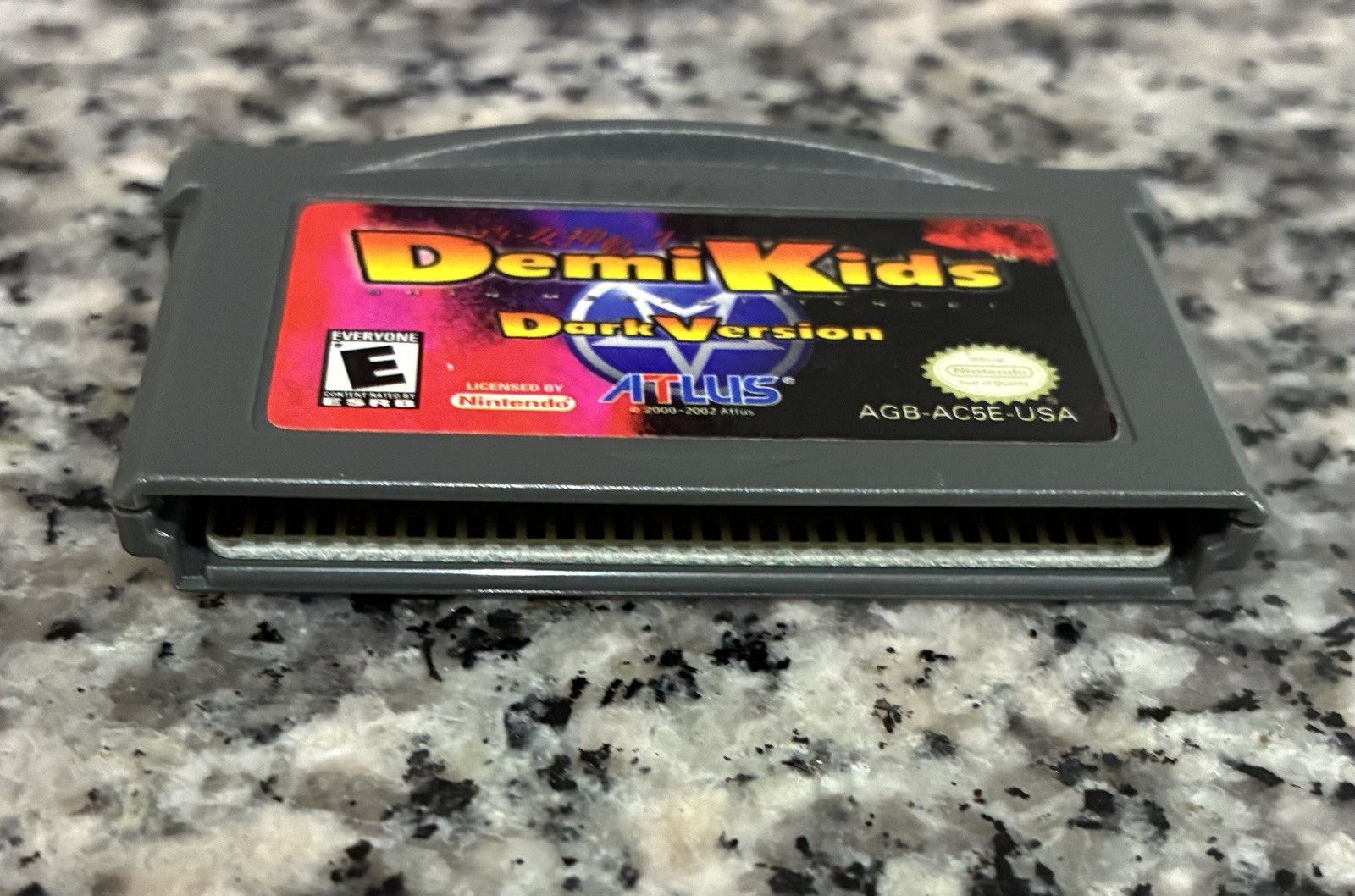 DemiKids Dark Version – Nintendo Game Boy Advance GBA TESTED works