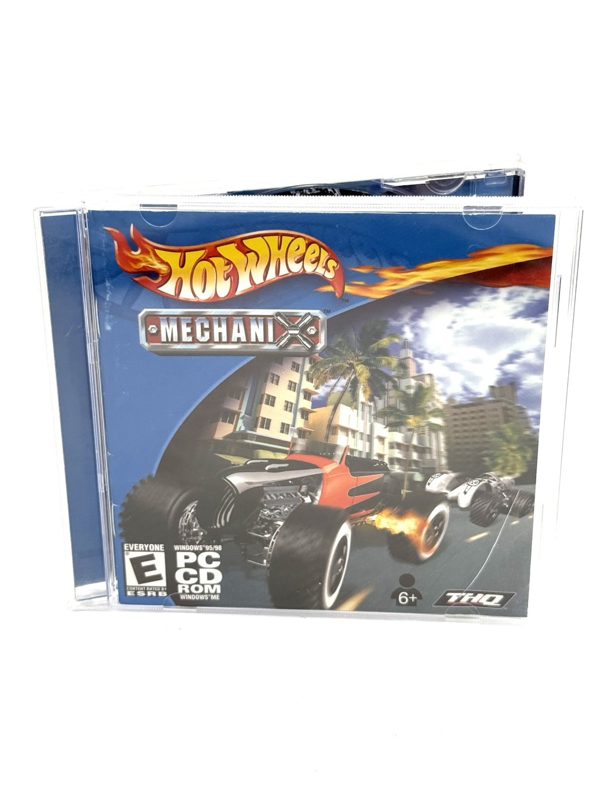 THQ Hot Wheels: Mechanix (PC) CD-ROM Racing Game Jewel Case + Manual