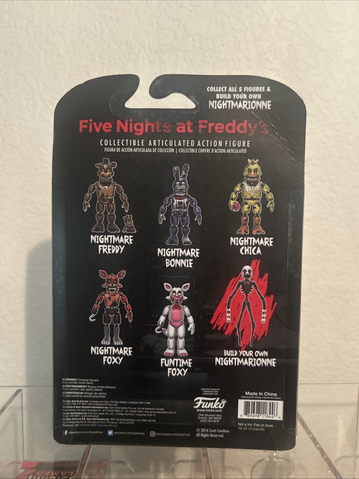 Five Nights At Freddys Nightmare Bonnie
