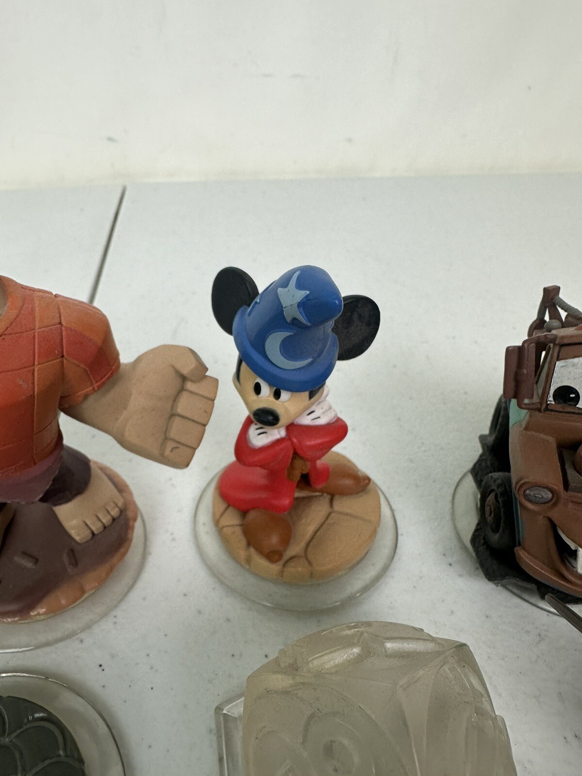 Disney Infinity 10 Pc Lot Figures & More – Wreck It Ralph, Cars, Mickey Mouse