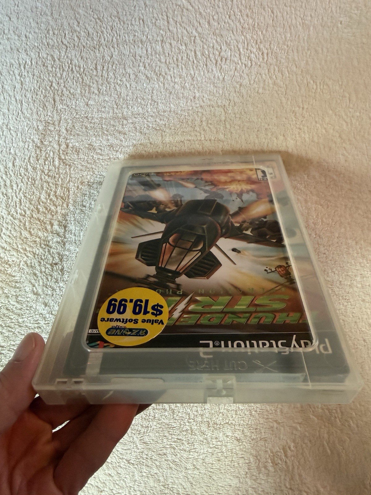 Thunderstrike Operation Phoenix Sony PS2🔥SEALED MINT🔥BRAND NEW