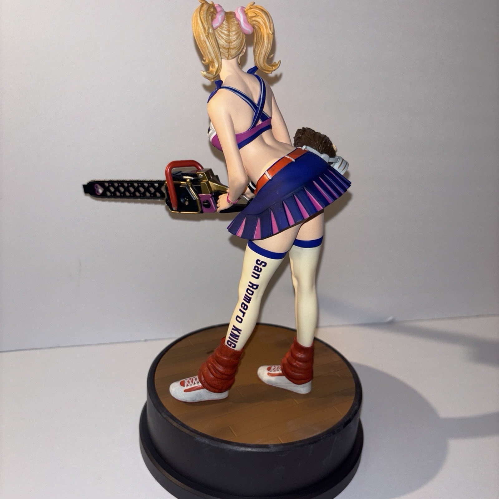 JULIET STATUE LOLLIPOP CHAINSAW REPOP CHEERLEADER EDITION LIMITED RUN GAMES NEW!