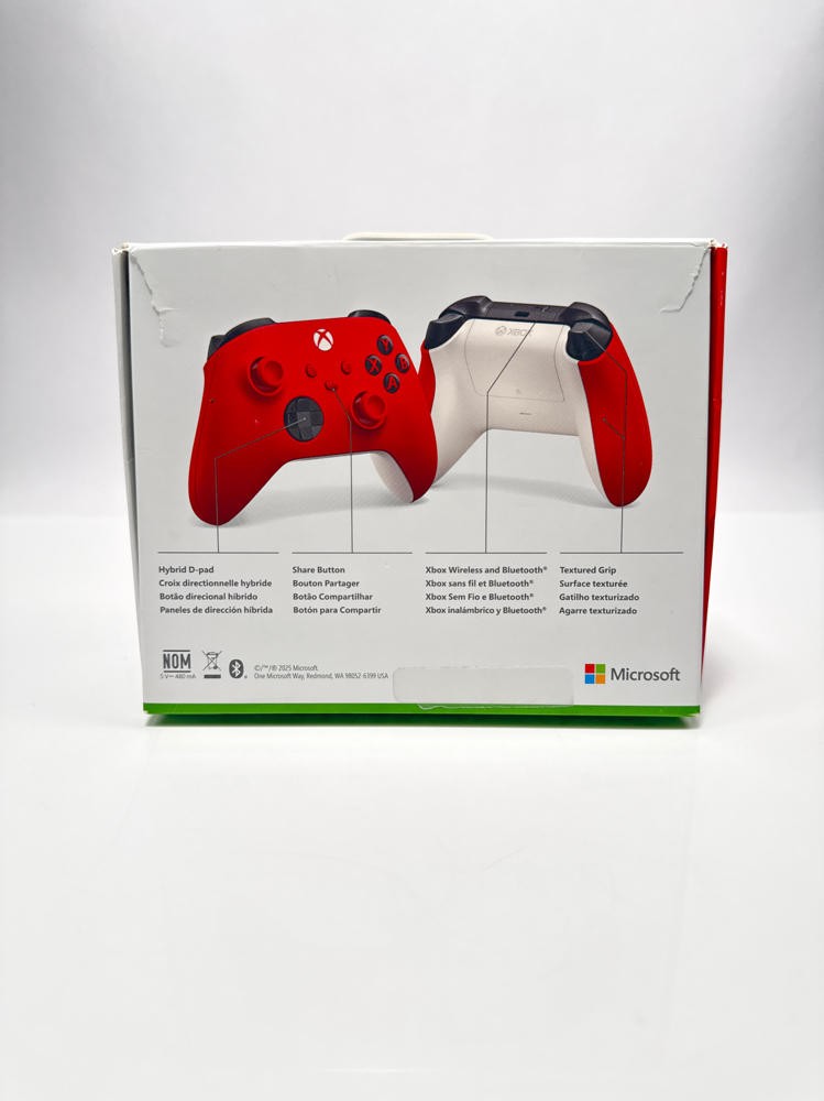 Microsoft Xbox Wireless Controller Pulse Red Bluetooth USB-C Xbox PC Mobile