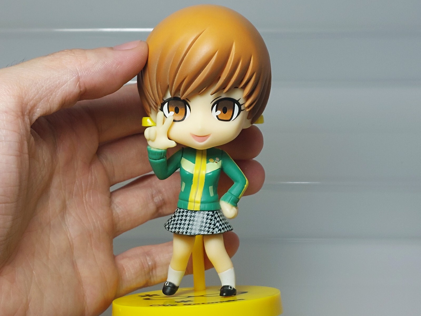 Happy Kuji Persona 4 the Animation Chie Satonaka Figure Toy Japan H04 4.1in