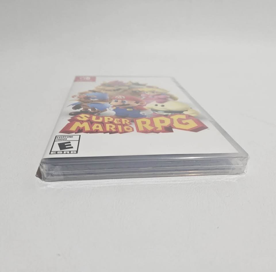 Super Mario Bros RPG – Nintendo Switch