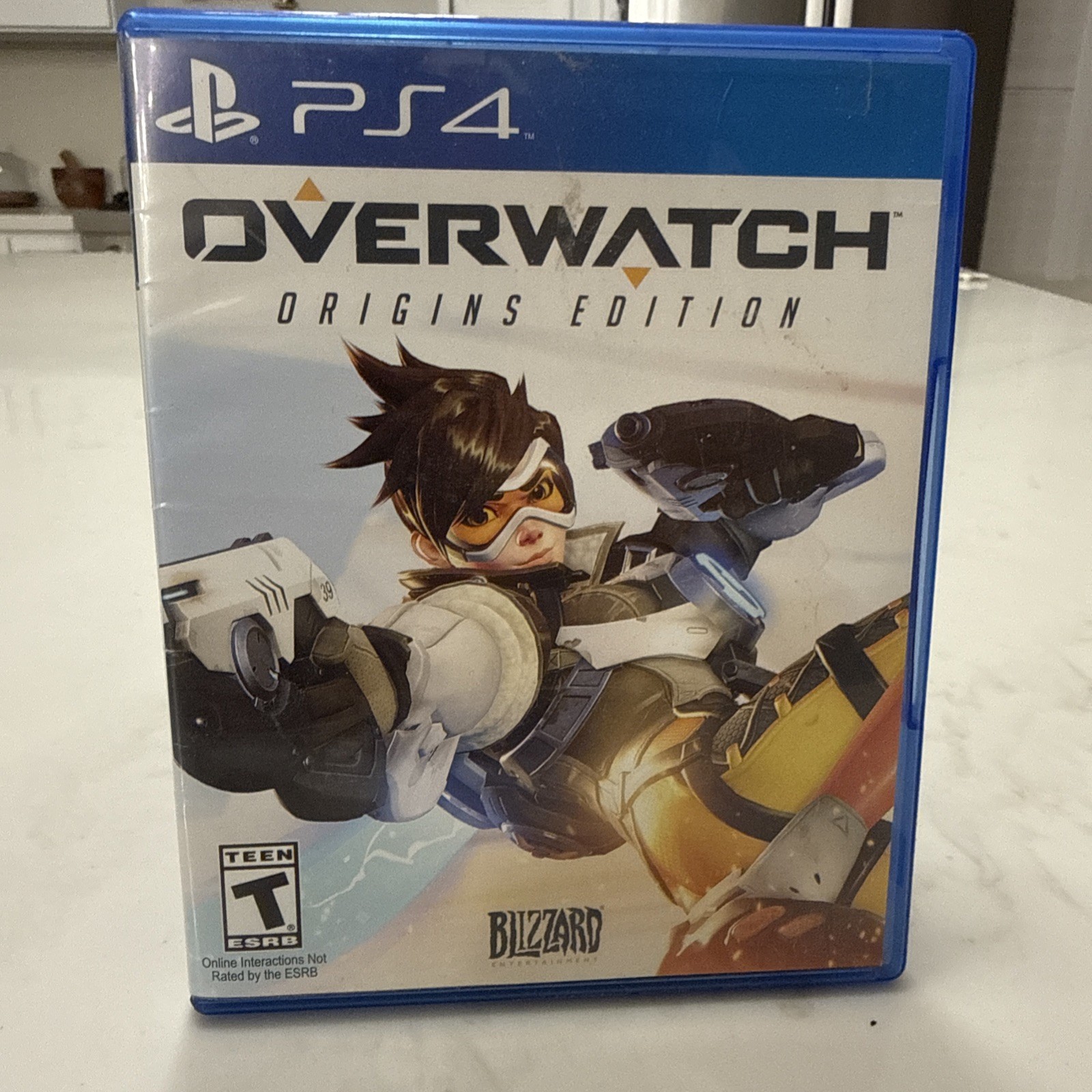 Blizzard Overwatch: Origins Edition PS4 Multiplayer Noire Widowmaker Skin
