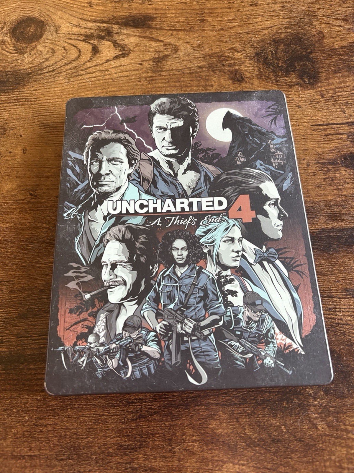 Uncharted 4 A Thief’s End Special Limited Edition Steelbook W Artbook & Stickers