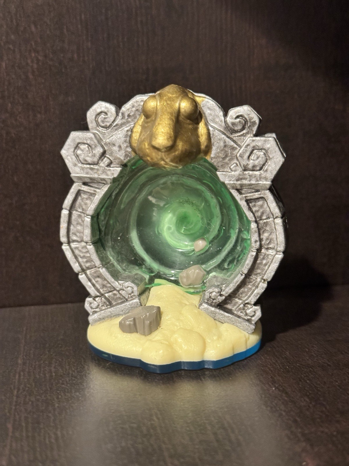 Skylander Sheep Wreck Island Figure Activision Swap Force Magic Item Accessory