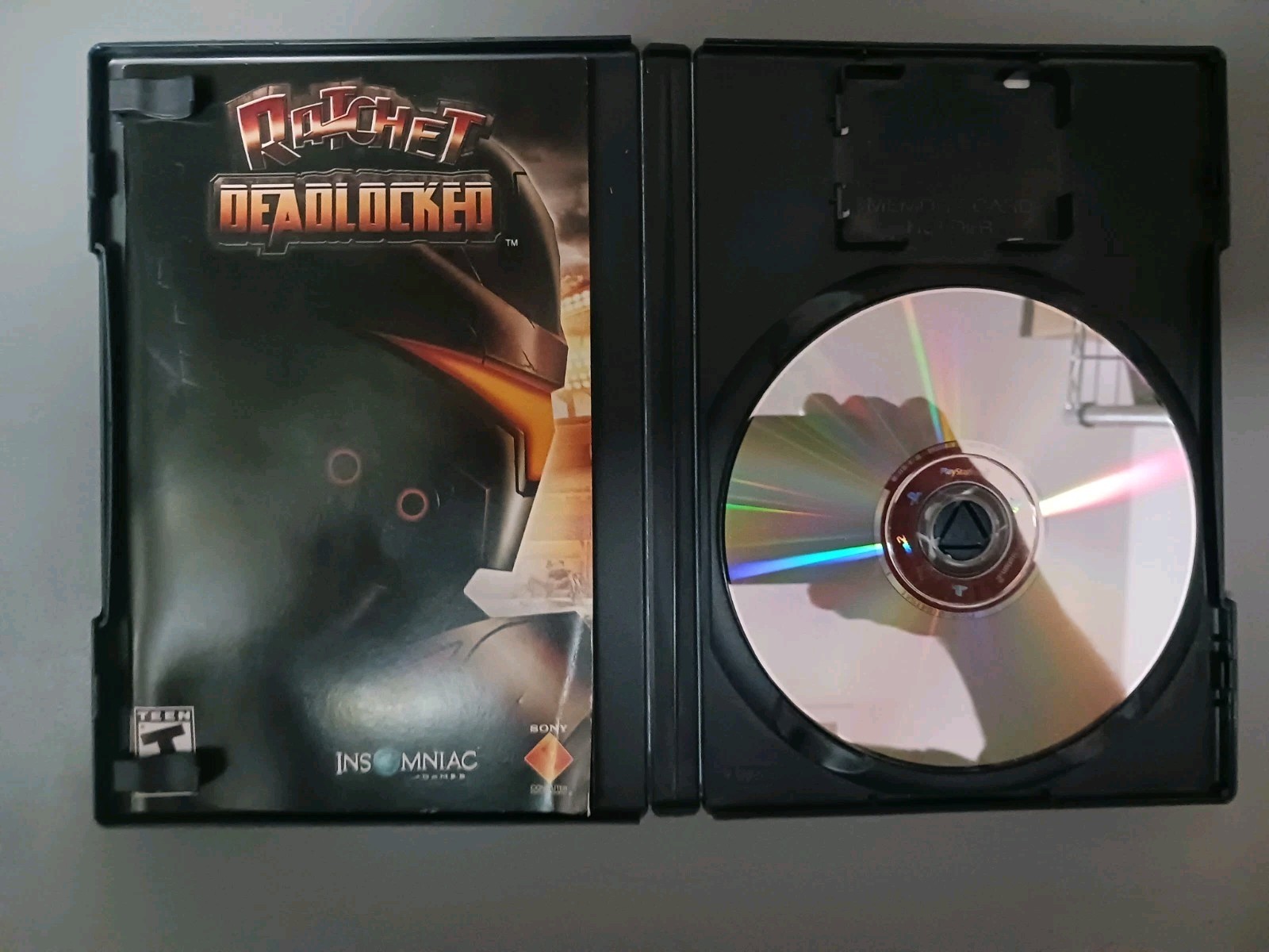 PS2 RATCHET DEADLOCKED