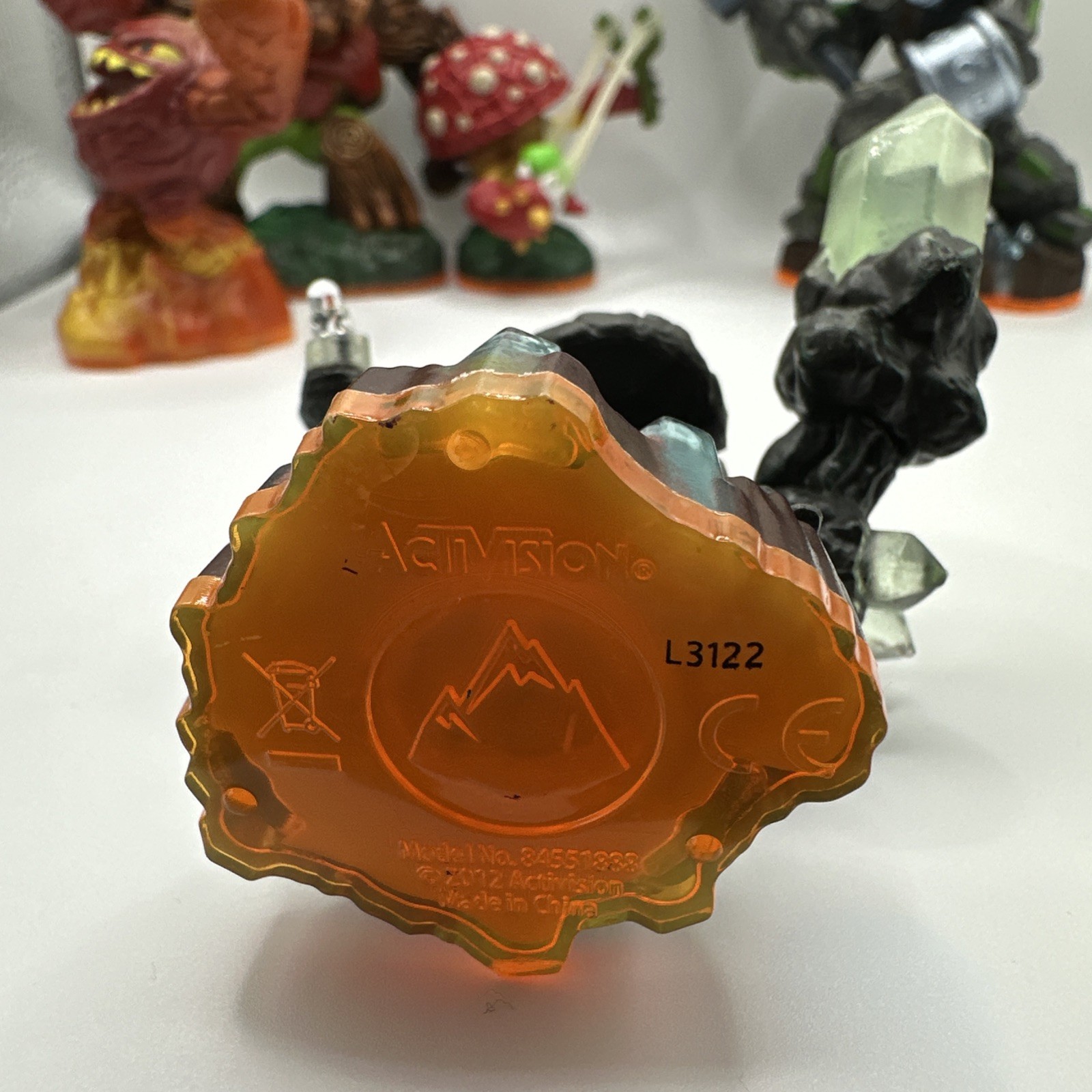 Skylanders Giants Lot Tree Rex Hot Head Crusher Prism Break Shroomboom Bundle