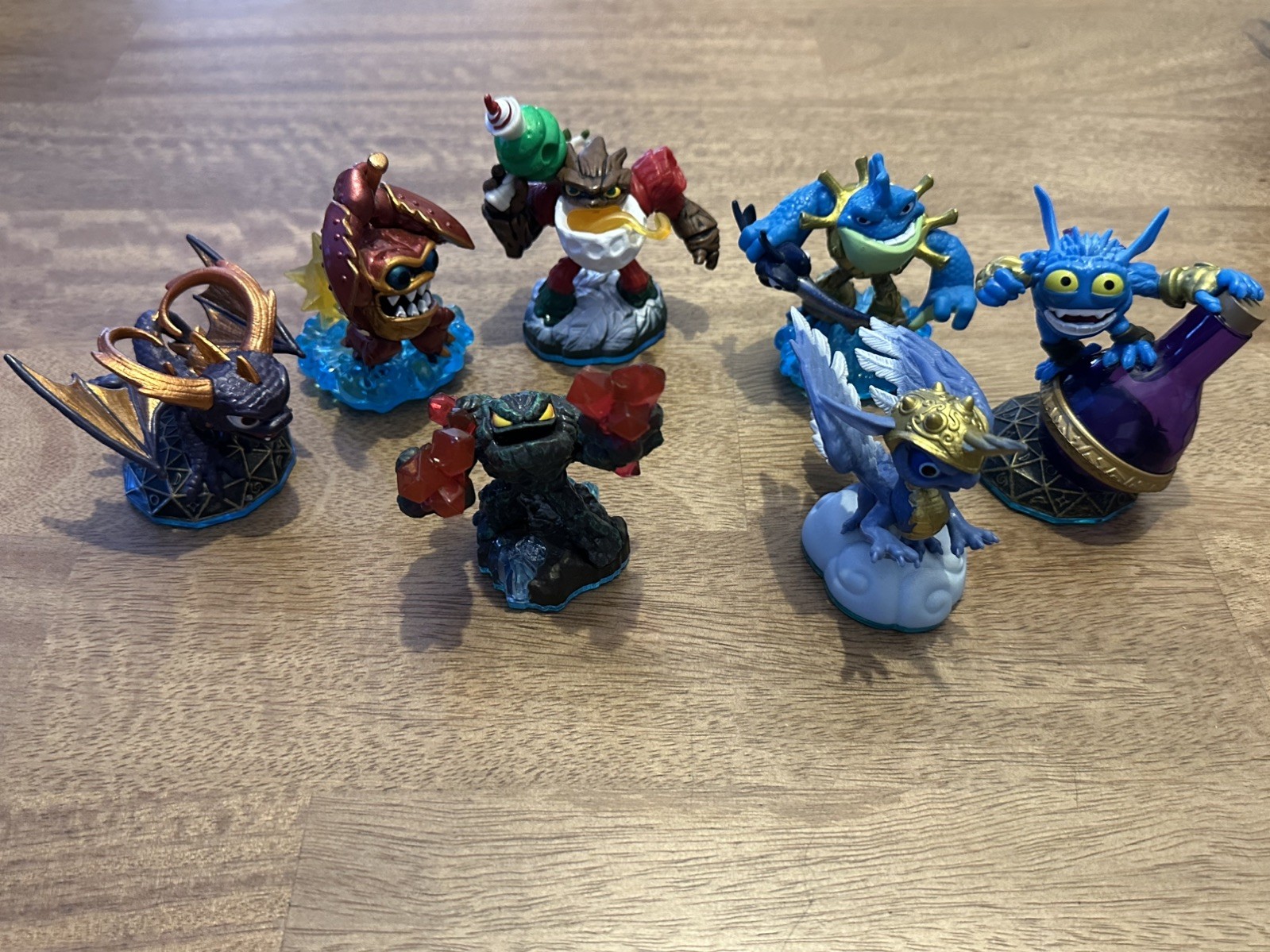 38 pc. Skylanders Trap Team. Enigma, Short Cut and many more!