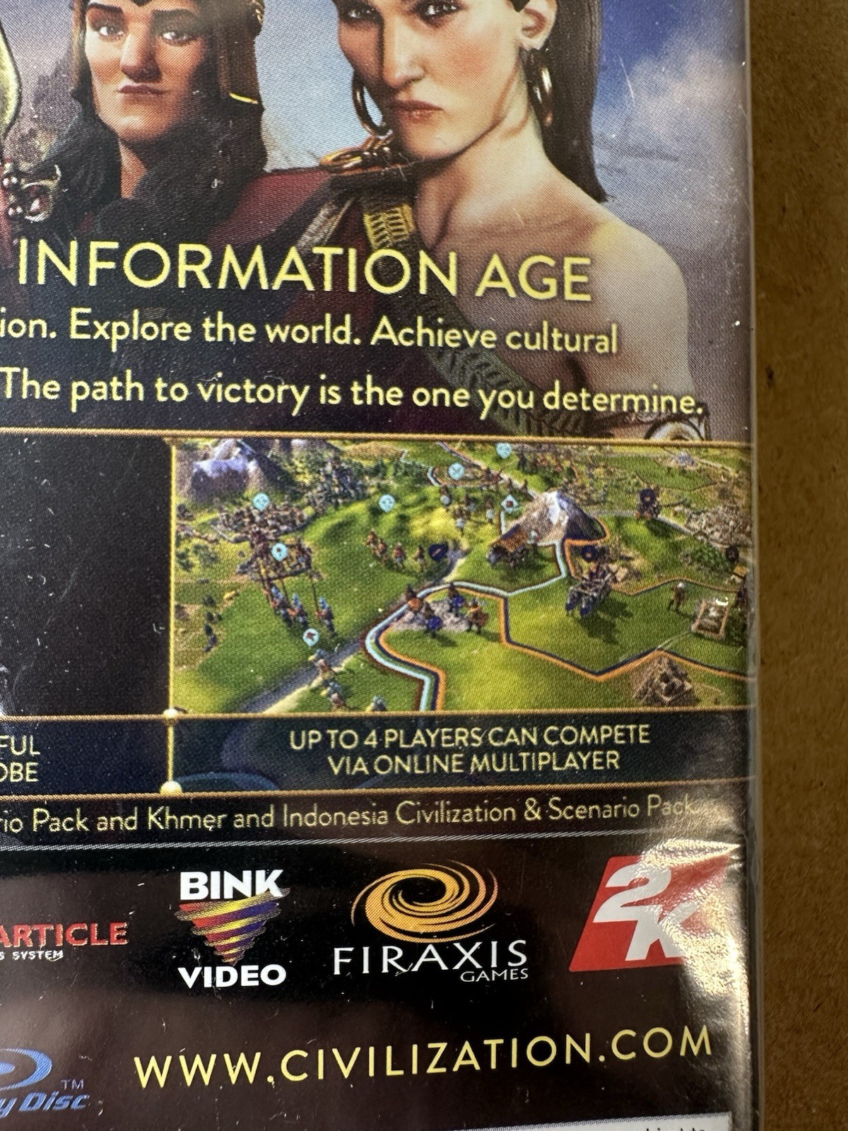 Sid Meiers Civilization Vi (Playstation 4) Brand New