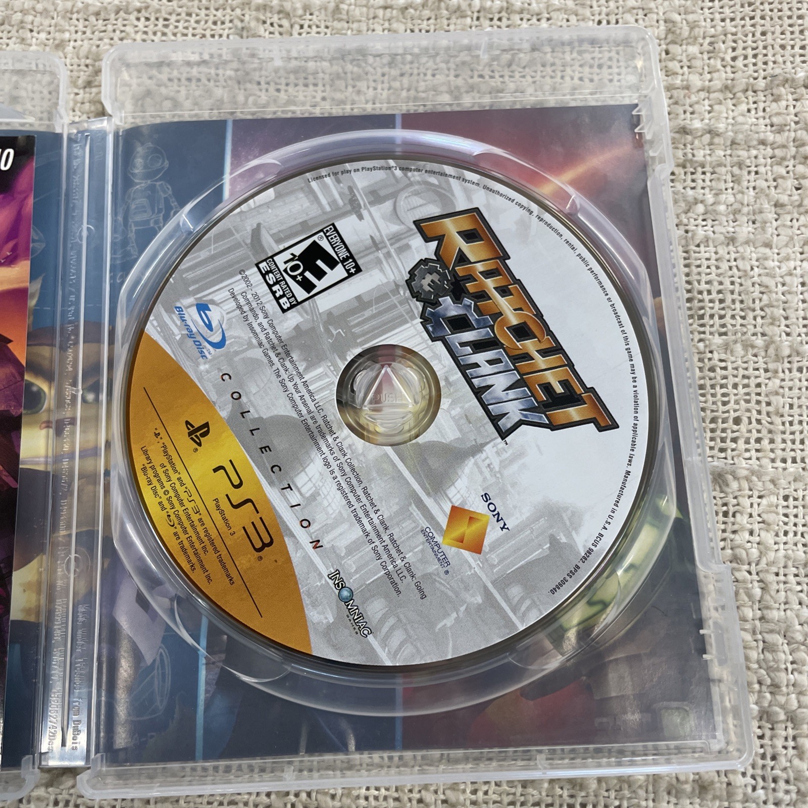 Ratchet & Clank Collection Sony PlayStation 3 (2012)