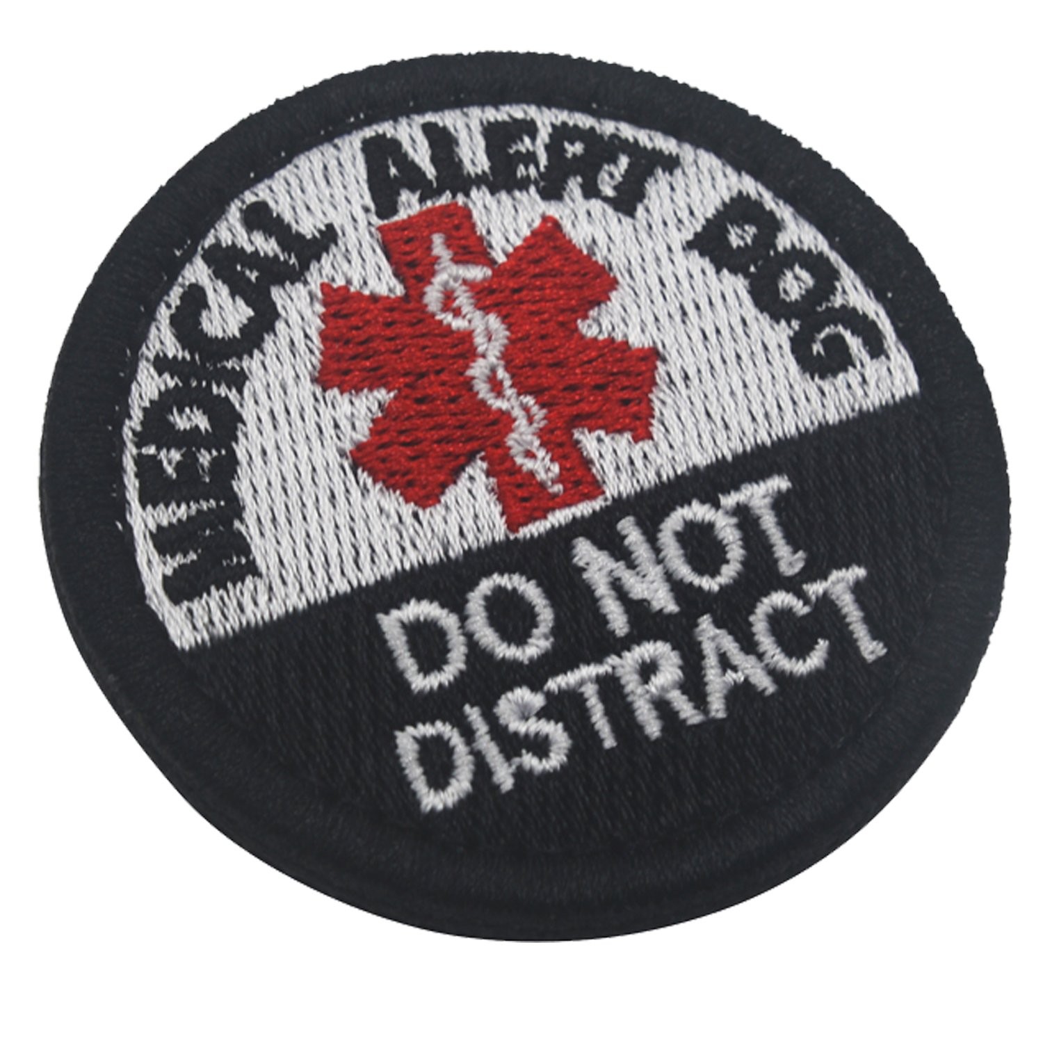 3PCS Stop Do Not Pet Distract Patch, Medical Alert Dog