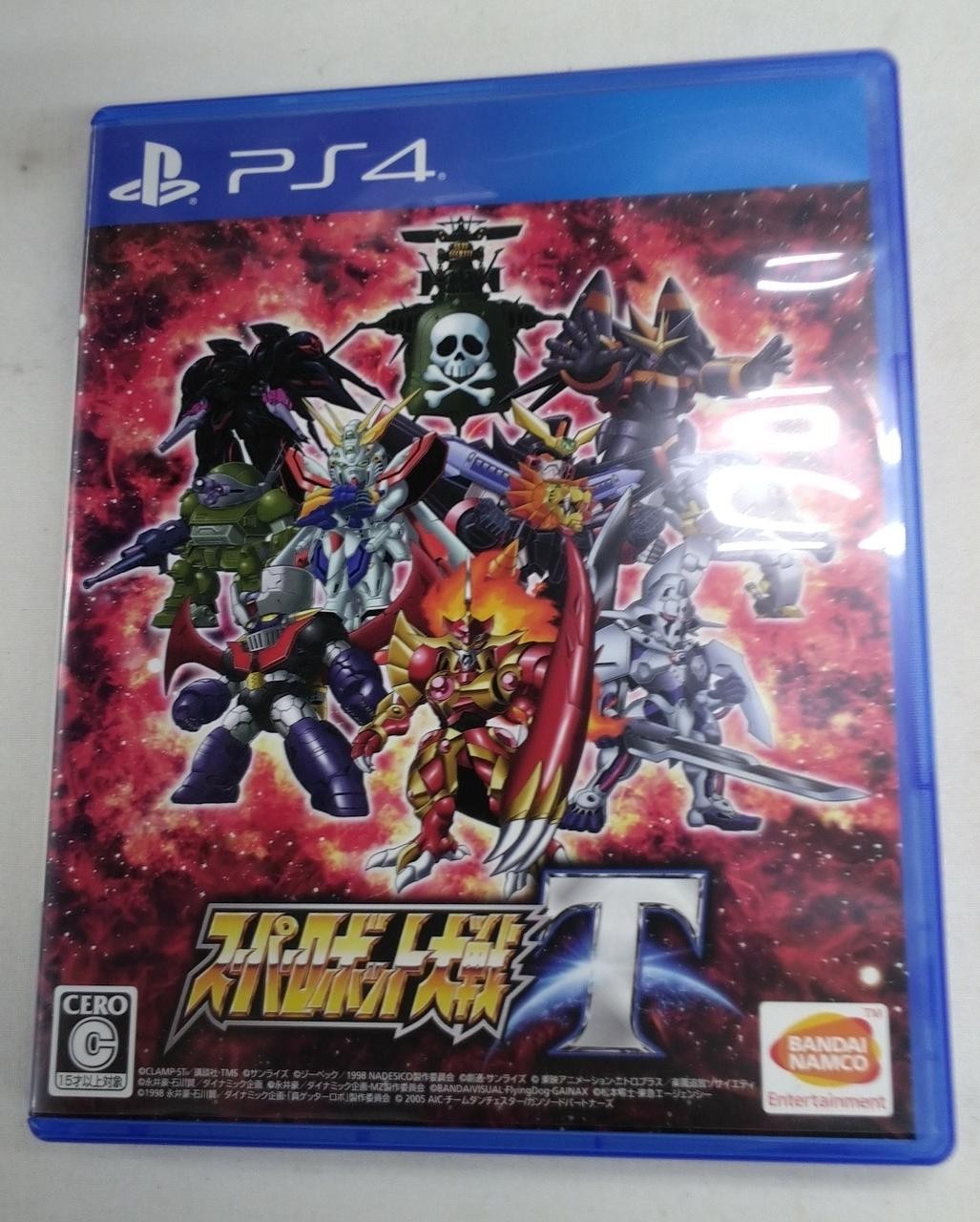 Bandai Super Robot Wars T PS4 PlayStation4