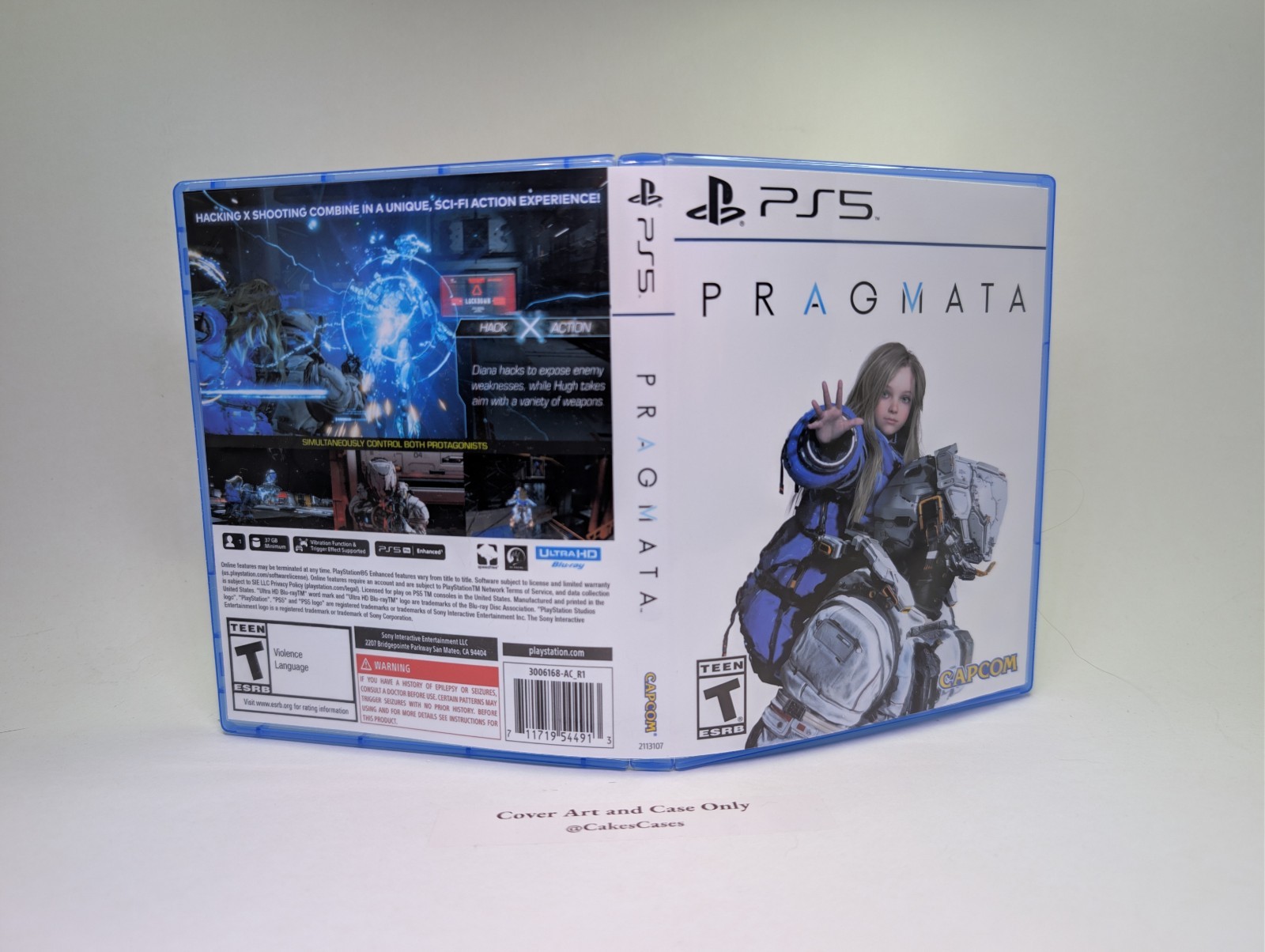 Pragmata – PS5 Empty Case (No Game)
