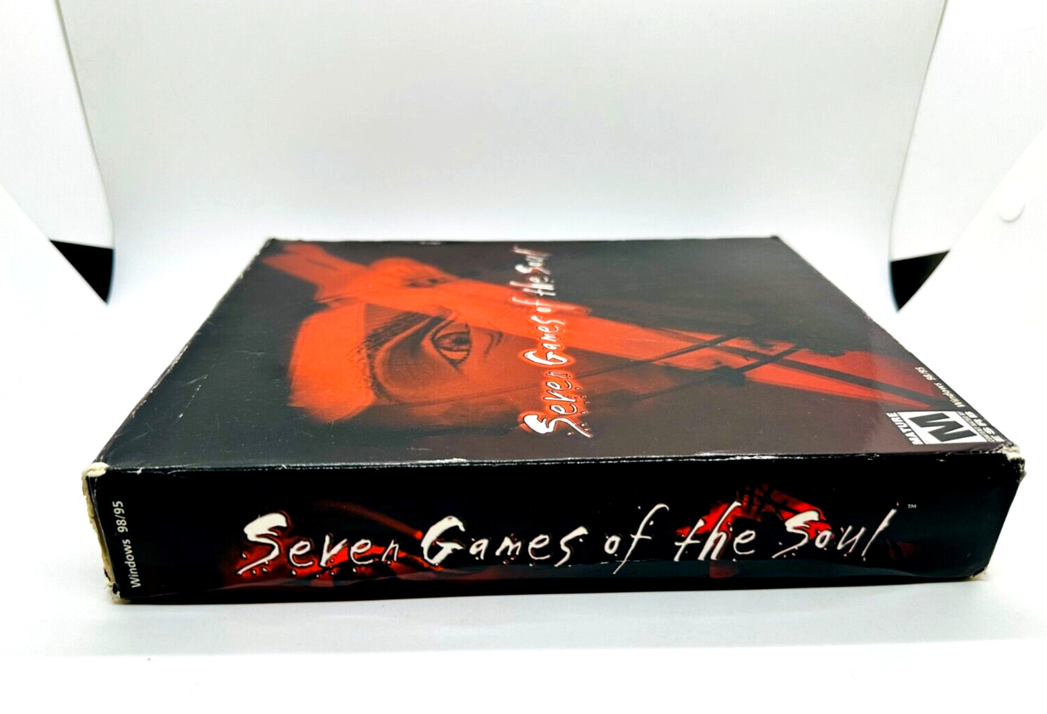 Seven Games of the Soul (PC, 2000) Sealed Discs – New