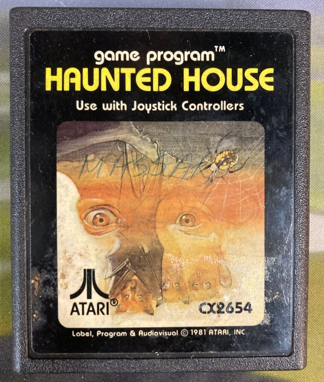 Asteroids Sears Red Variant, Circus Atari, Haunted House, Mouse Trap, and Combat