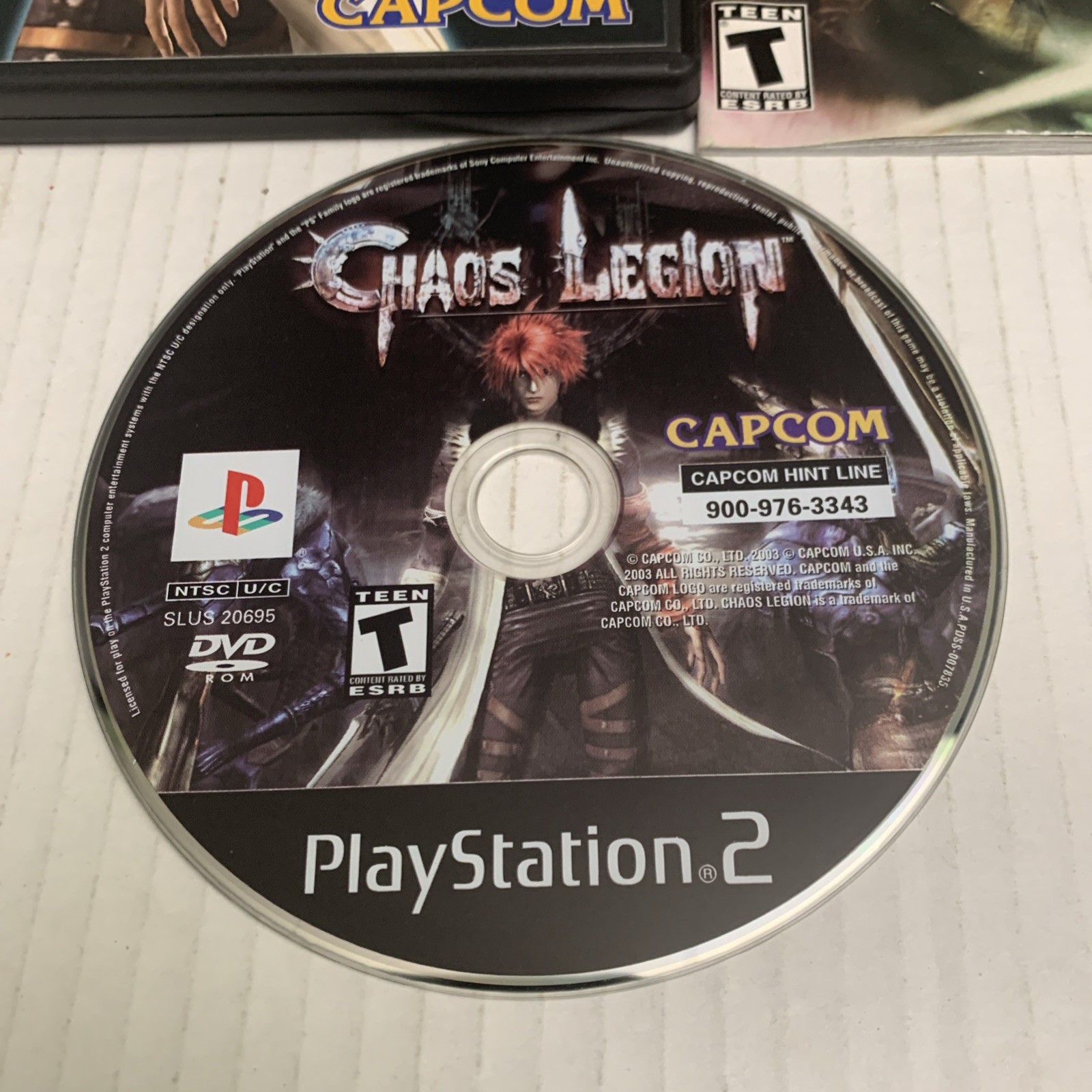 Chaos Legion PS2 (Sony PlayStation 2, 2003) Complete Tested See Pics Moreinstore
