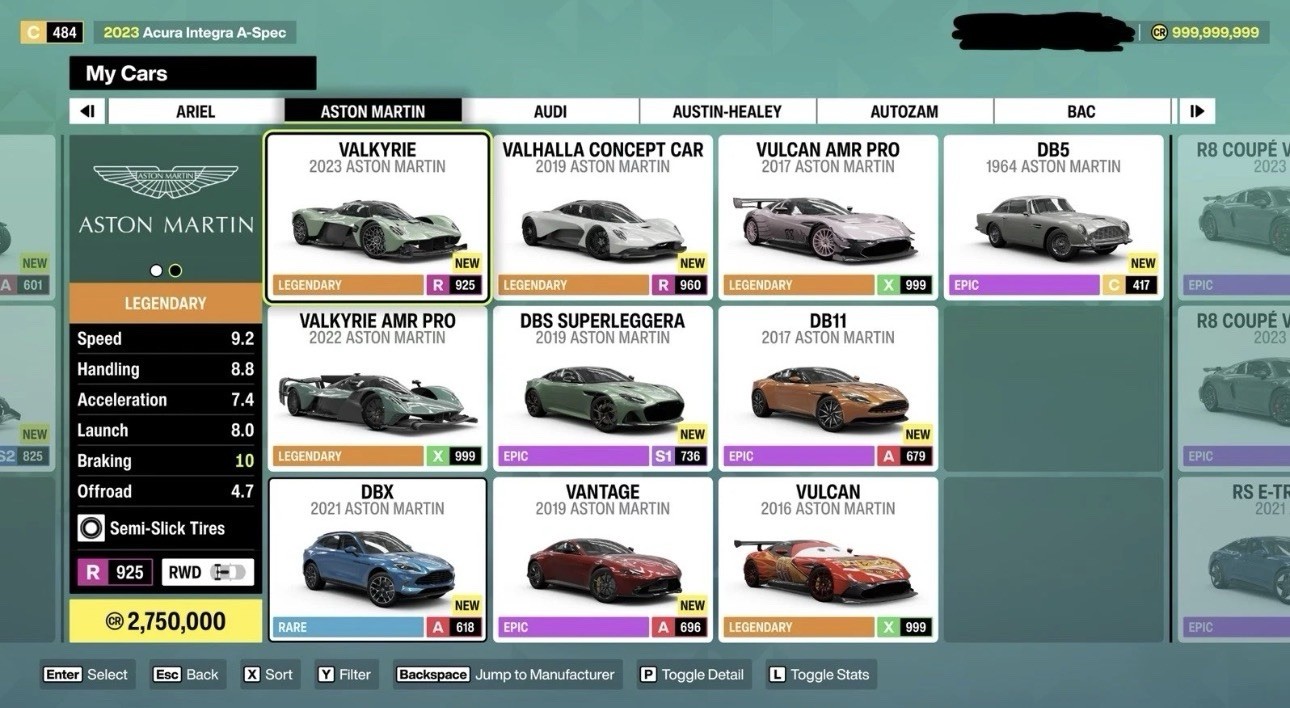 Forza Horizon 6-Unlock All Cars / $999,999,999 / Max Super Wheel Spins! Xbox-PC