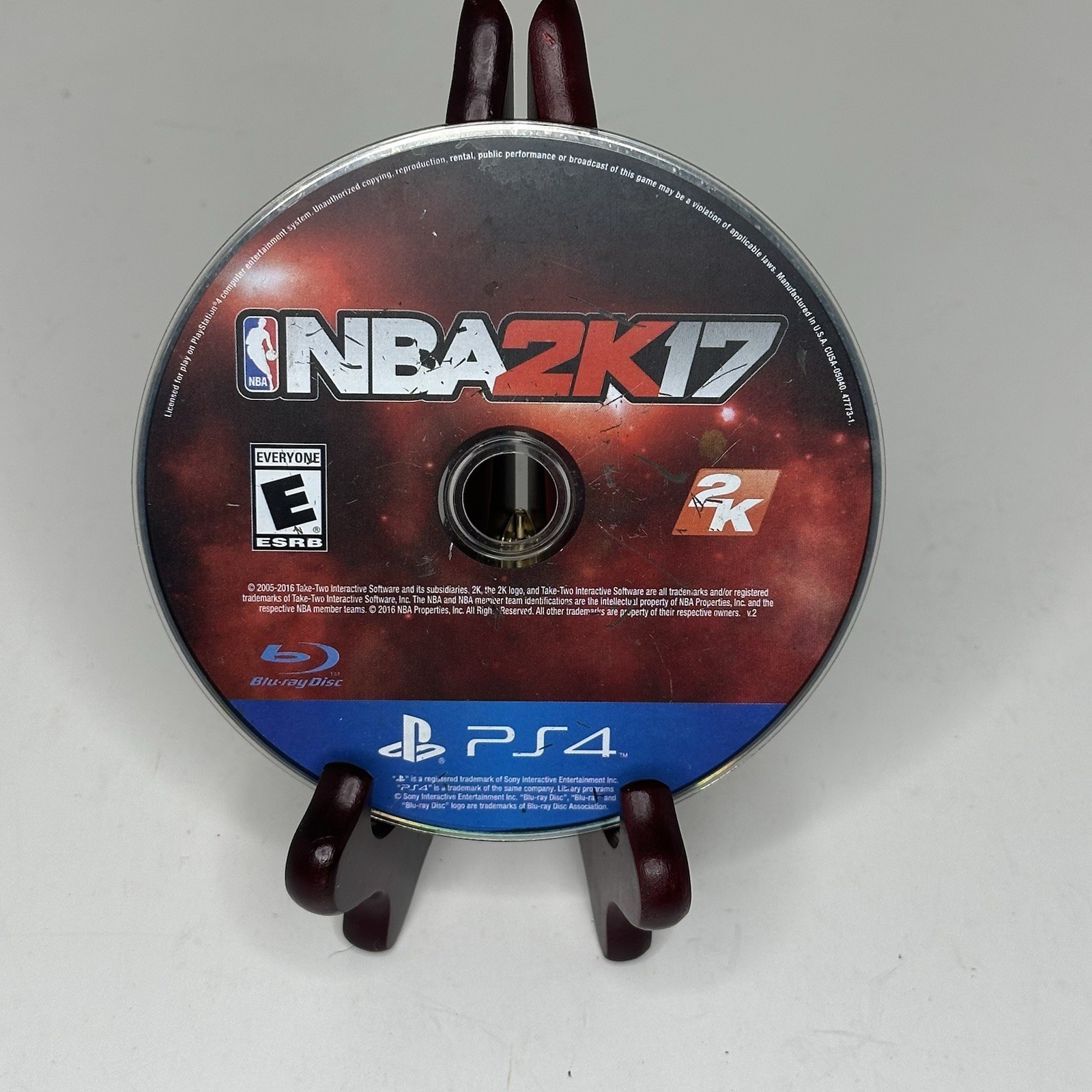 PS4 Sports Game Bundle Madden 16 MLB The Show 16 NBA 2K17 Tested Lot