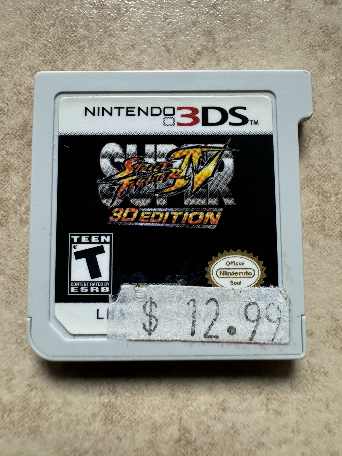 Super Street Fighter IV 4 3D Edition (Nintendo 3DS, 2011) CARTRIDGE ONLY