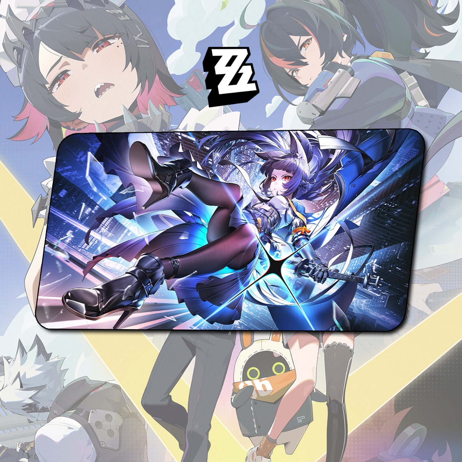 Zenless Zone Zero – Miyabi / Mousepad