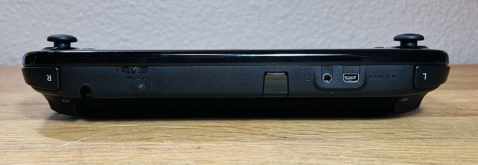 Nintendo Wii U Wireless GamePad Controller Black WUP-010(USA)